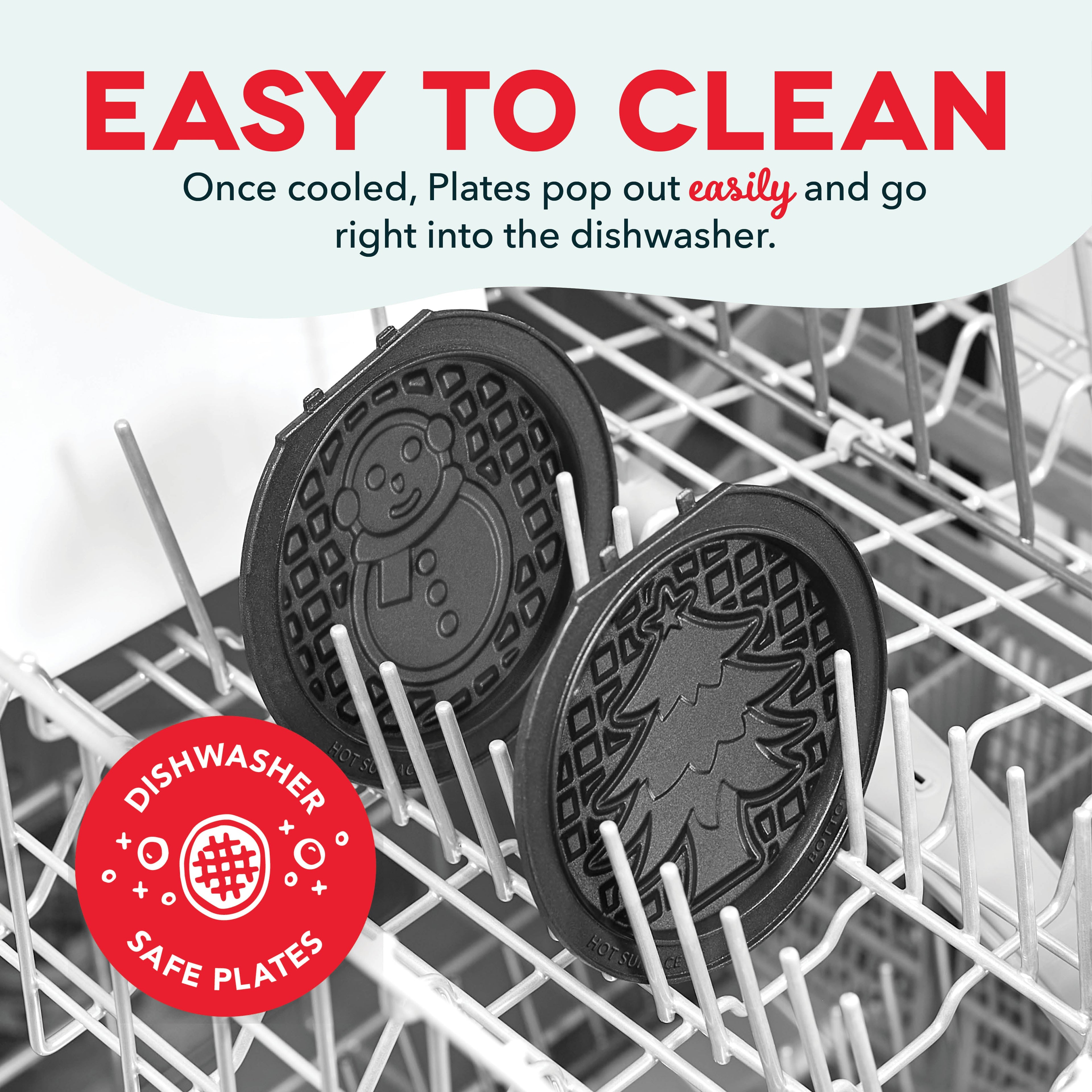 MultiMaker Mini System: Removable Plate Sets E2　t5 uh
