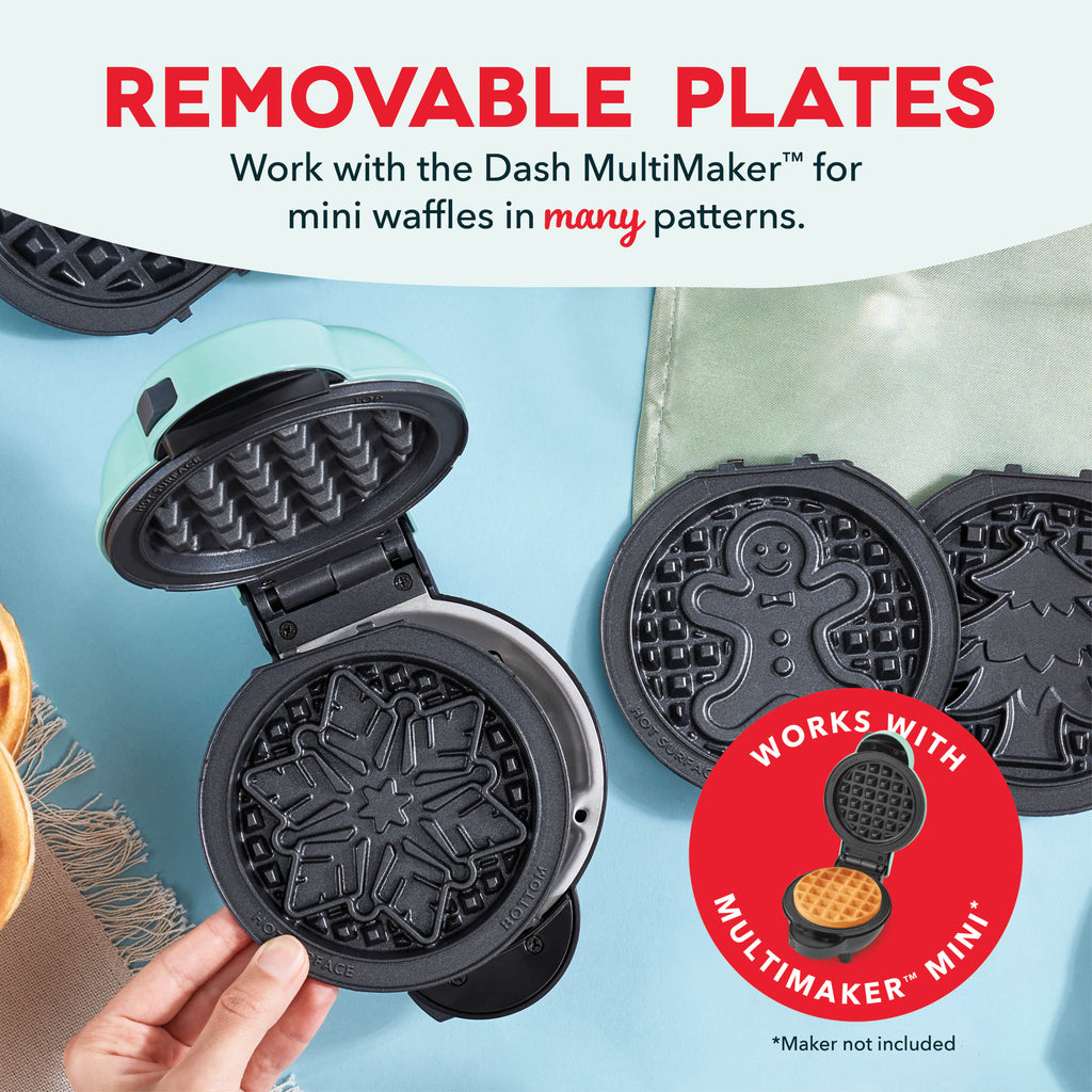 MultiMaker Mini System: Removable Plate Sets E2　t5 uh