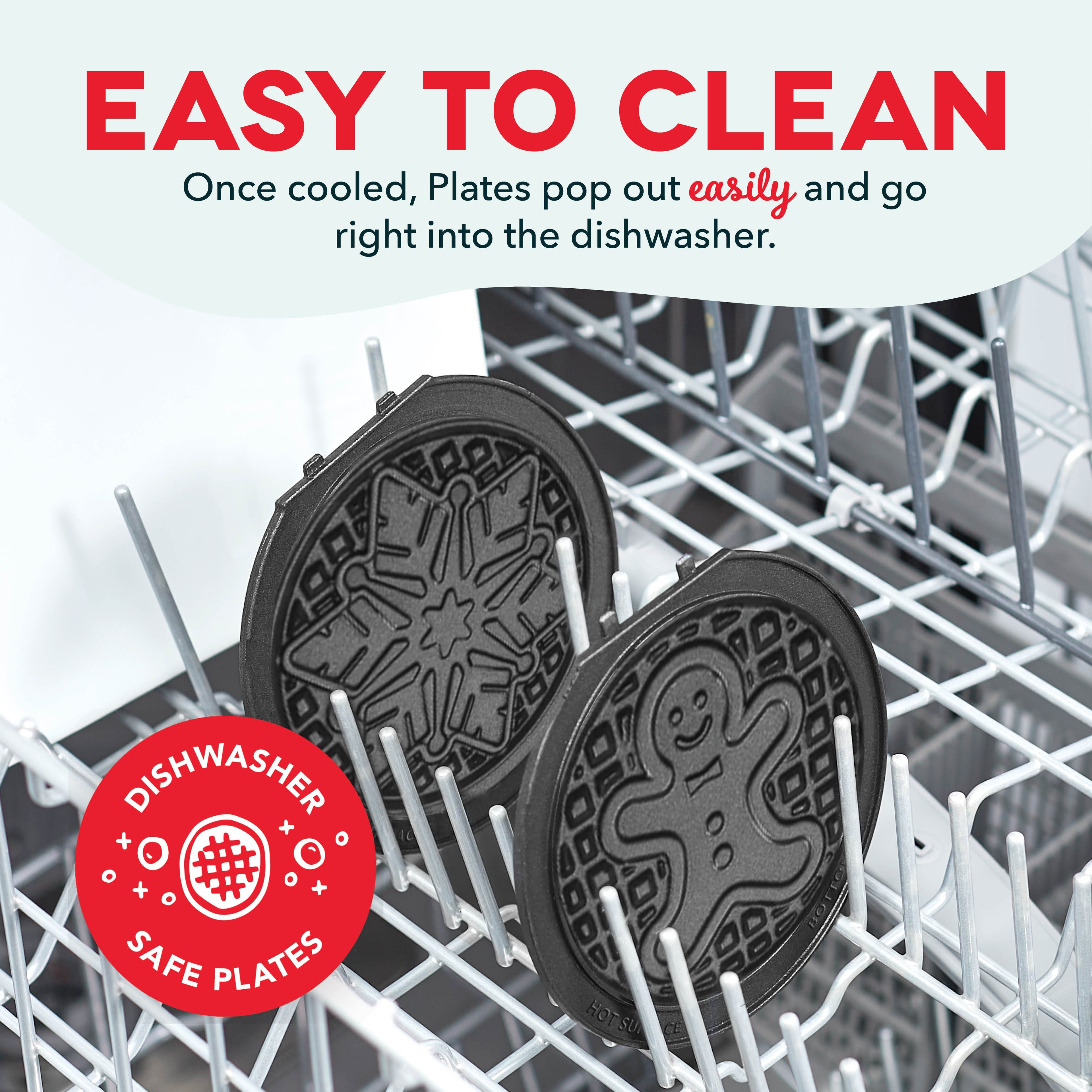 MultiMaker Mini System: Removable Plate Sets E2　t5 uh