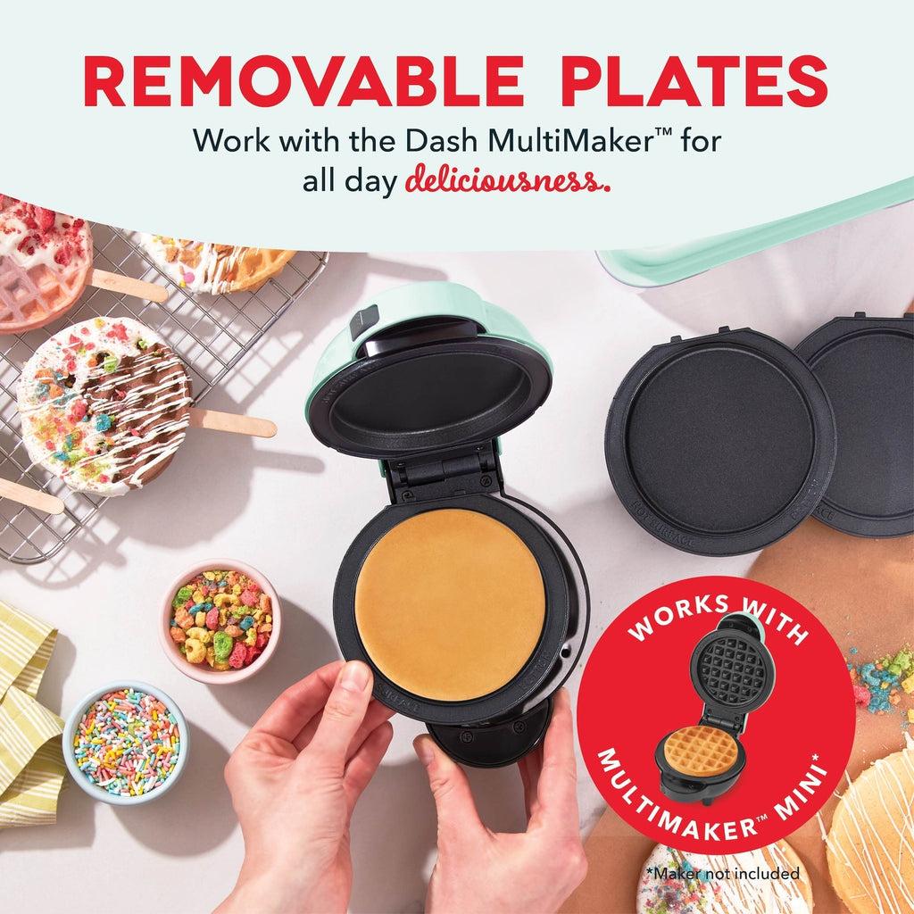 MultiMaker Mini System: Removable Plate Sets E2　t5 uh