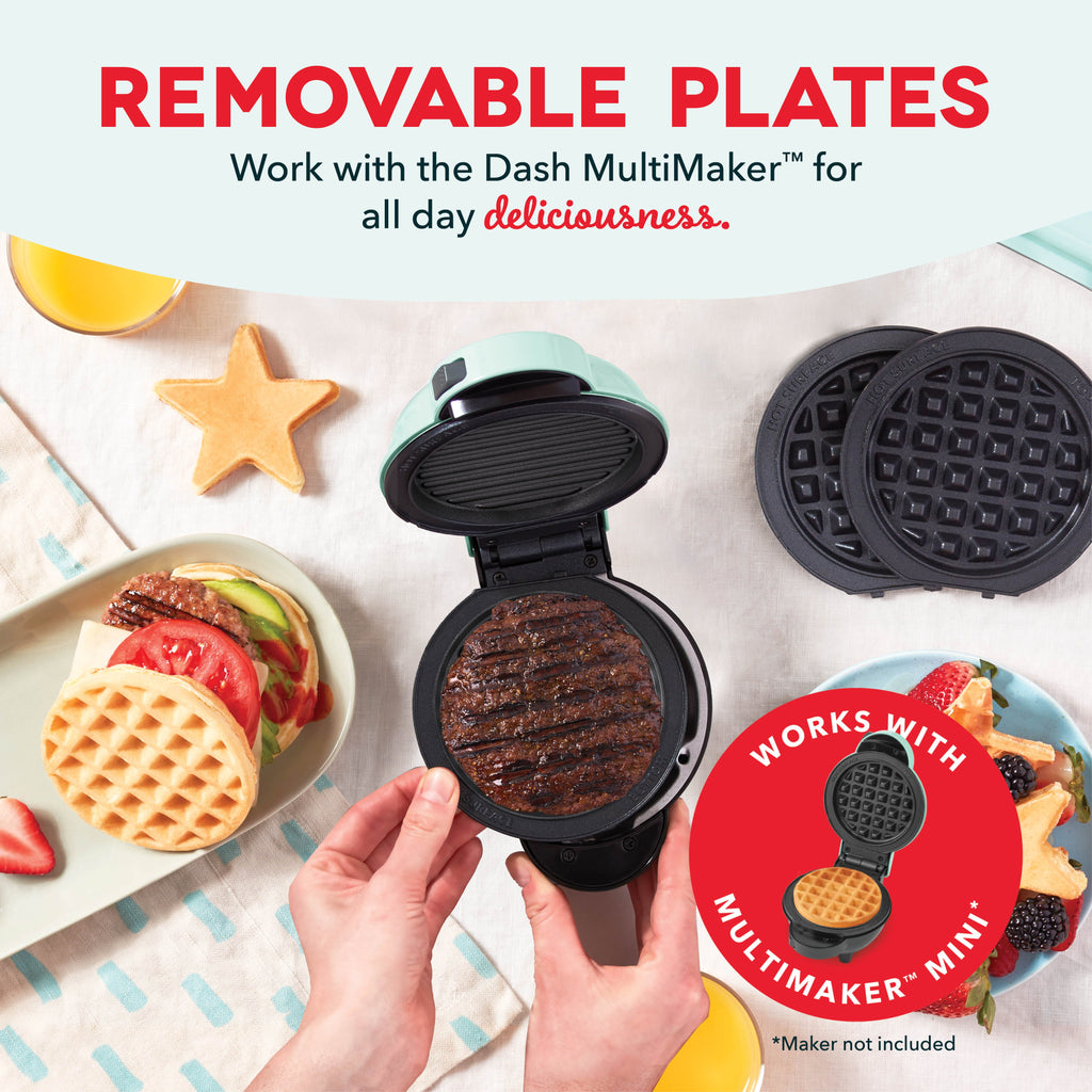 MultiMaker Mini System: Removable Plate Sets E2　t5 uh