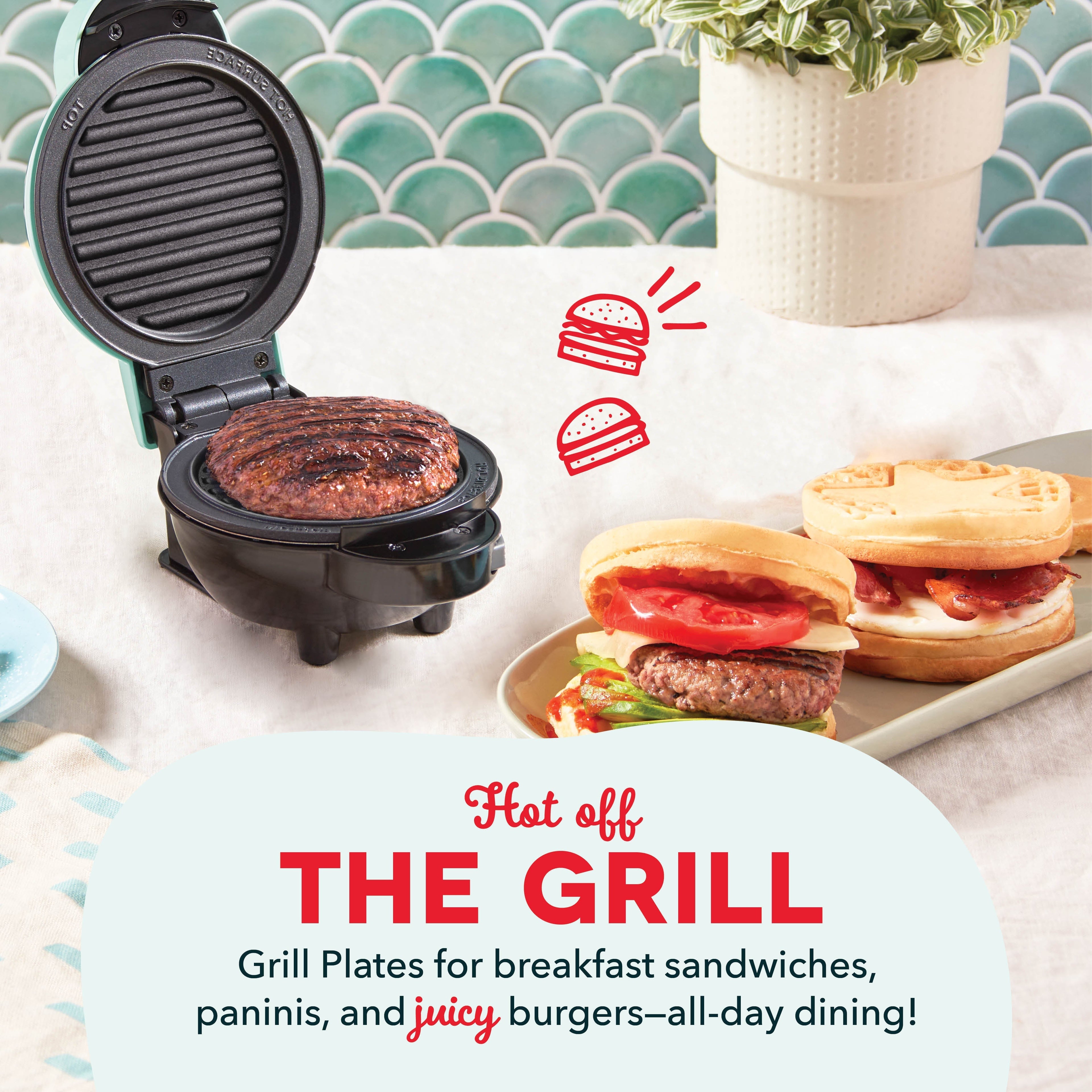 MultiMaker Mini System: Removable Plate Sets E2　t5 uh