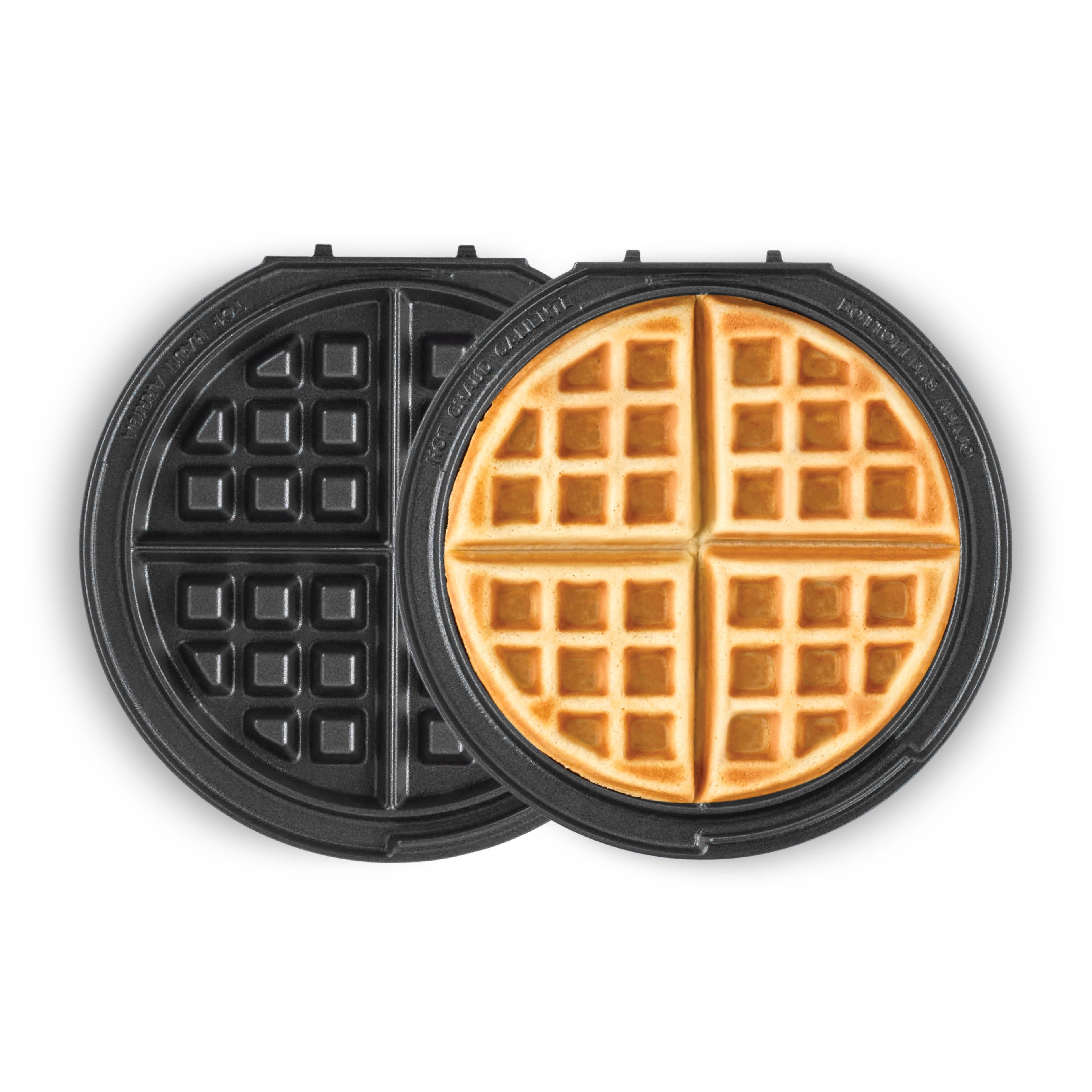 MultiMaker Treat Maker 2pc Plate Pack Waffle S7　Vf kU