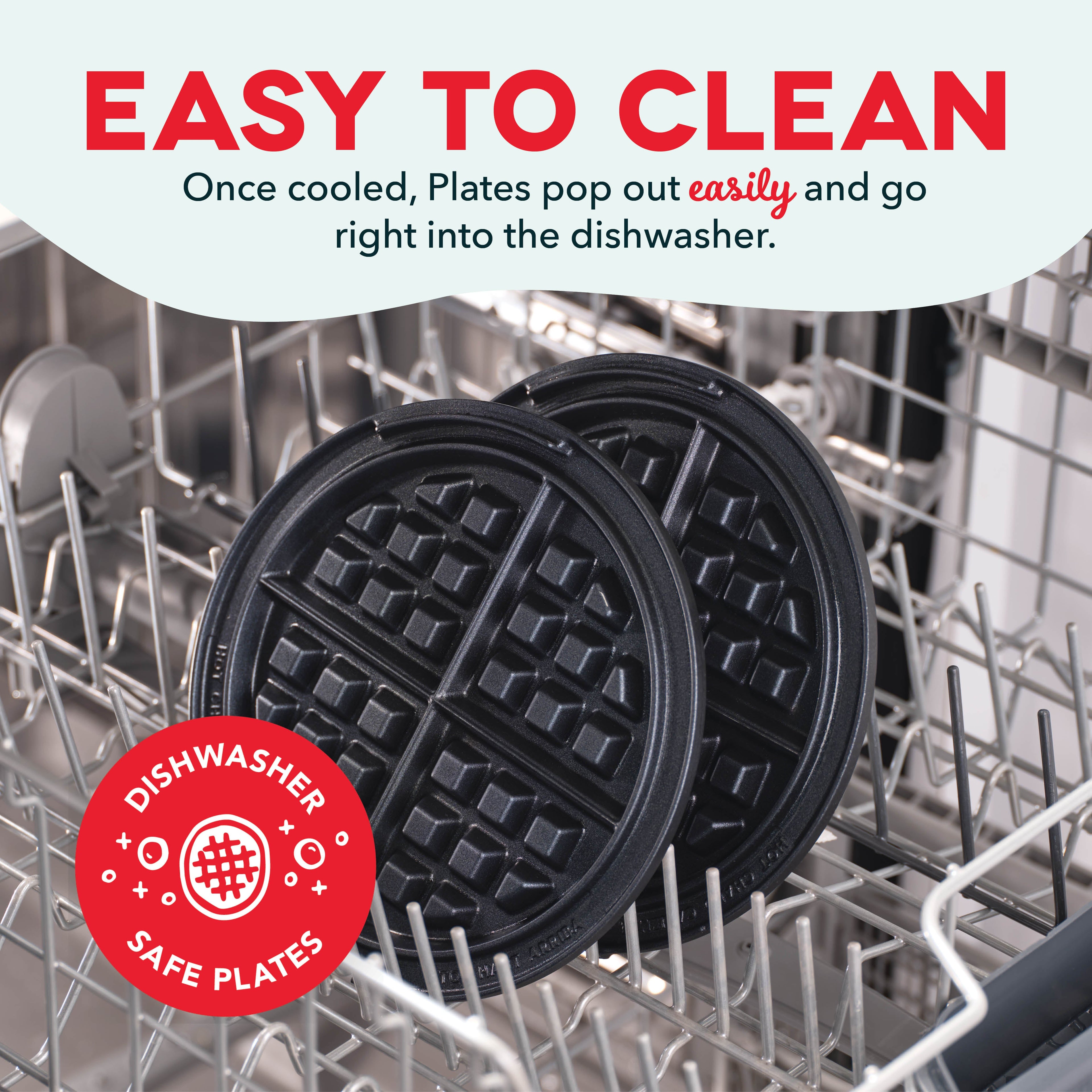MultiMaker Treat Maker 2pc Plate Pack Waffle S7　Vf kU