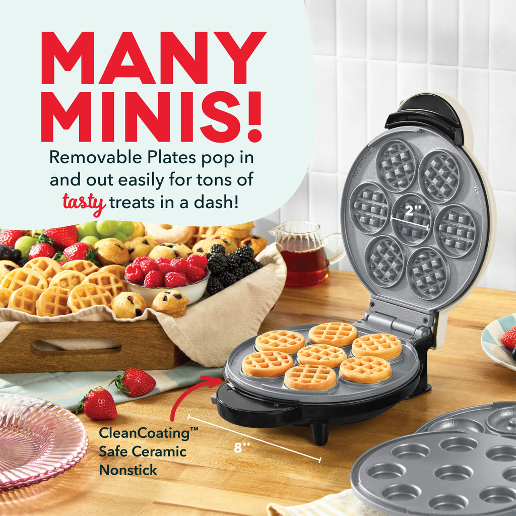 MultiMaker Treat Maker System: Waffle Bite, Mini Donut, Mini Cupcake E6　UU vs