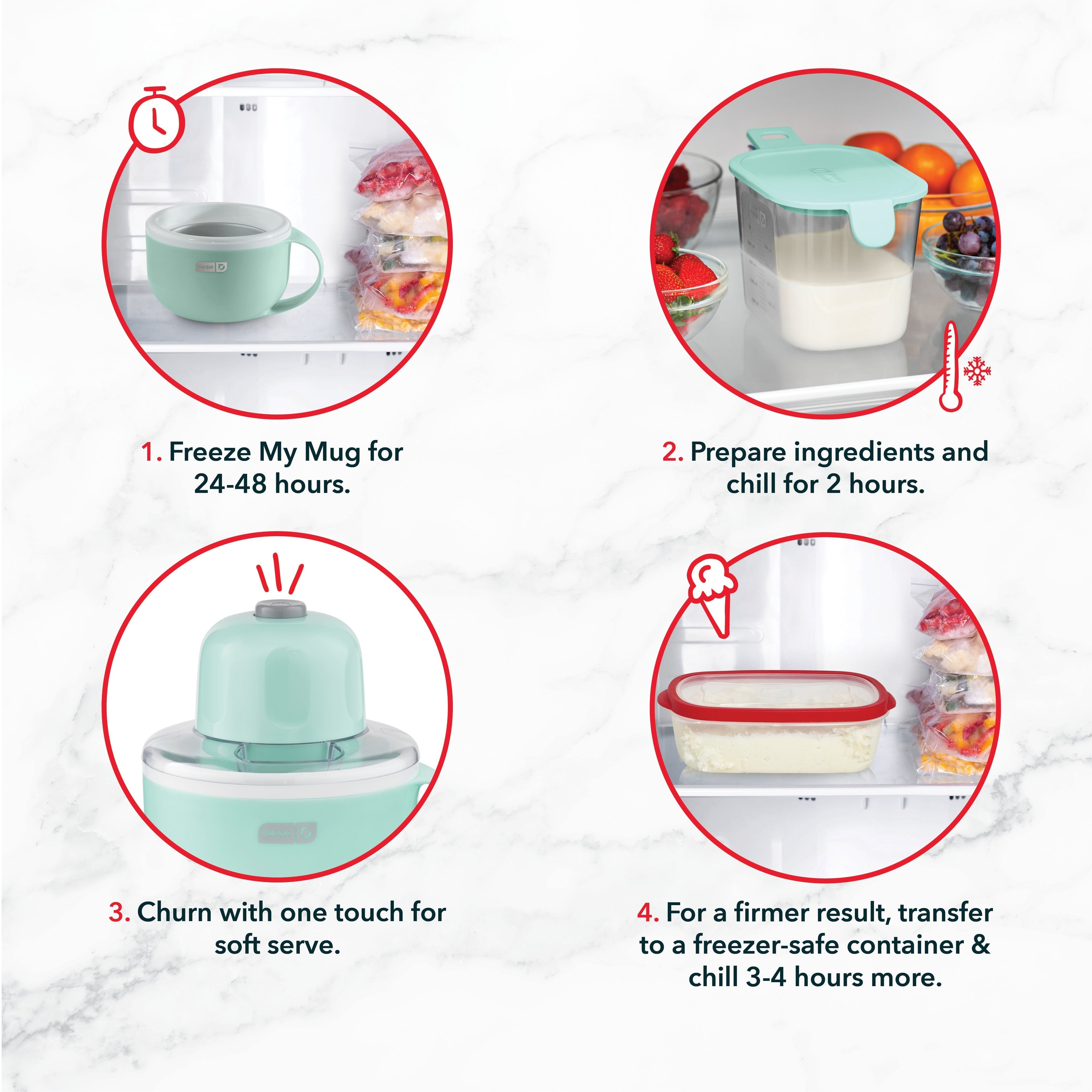 My Mug Ice Cream Maker R9　jx Zw