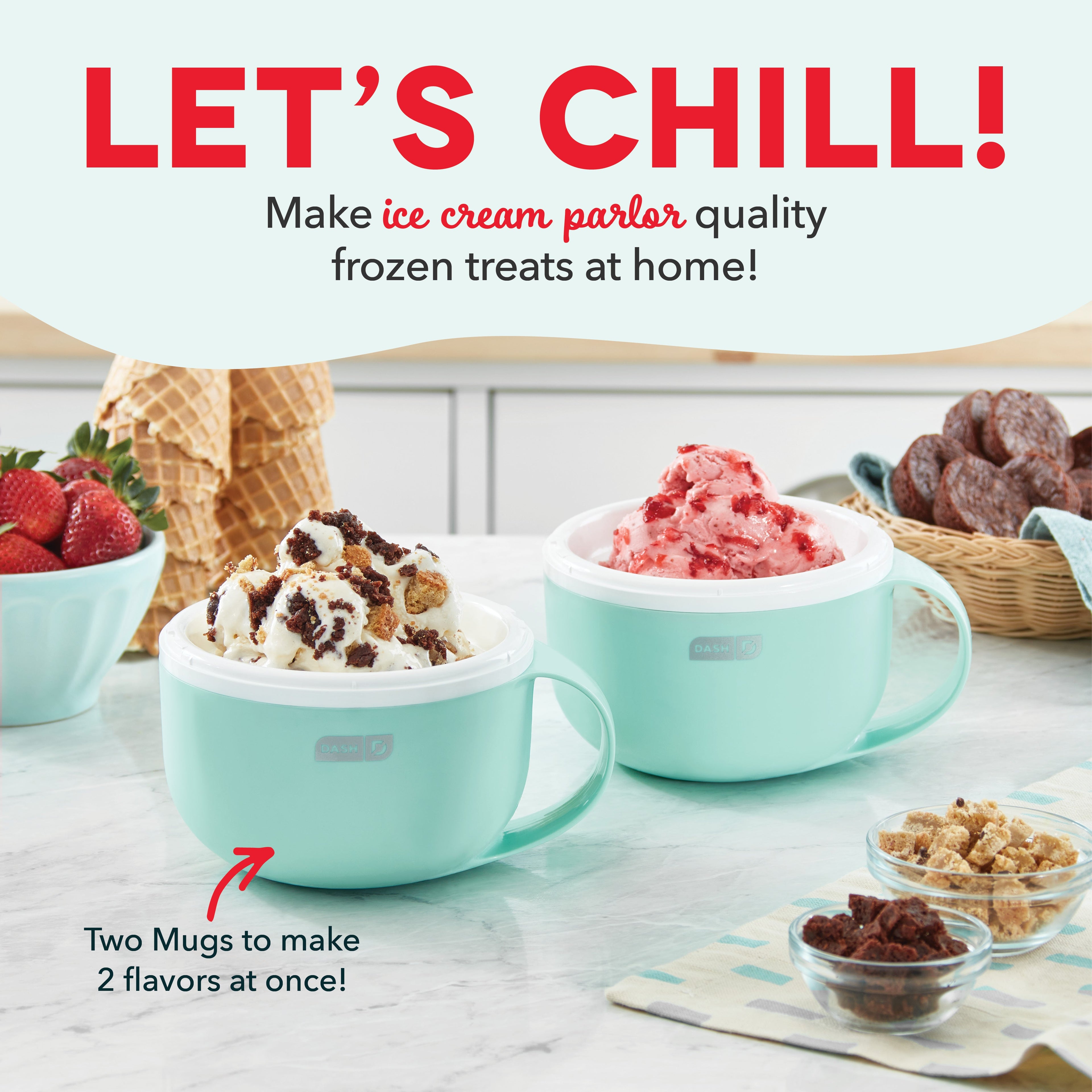 My Mug Ice Cream Maker R9　jx Zw