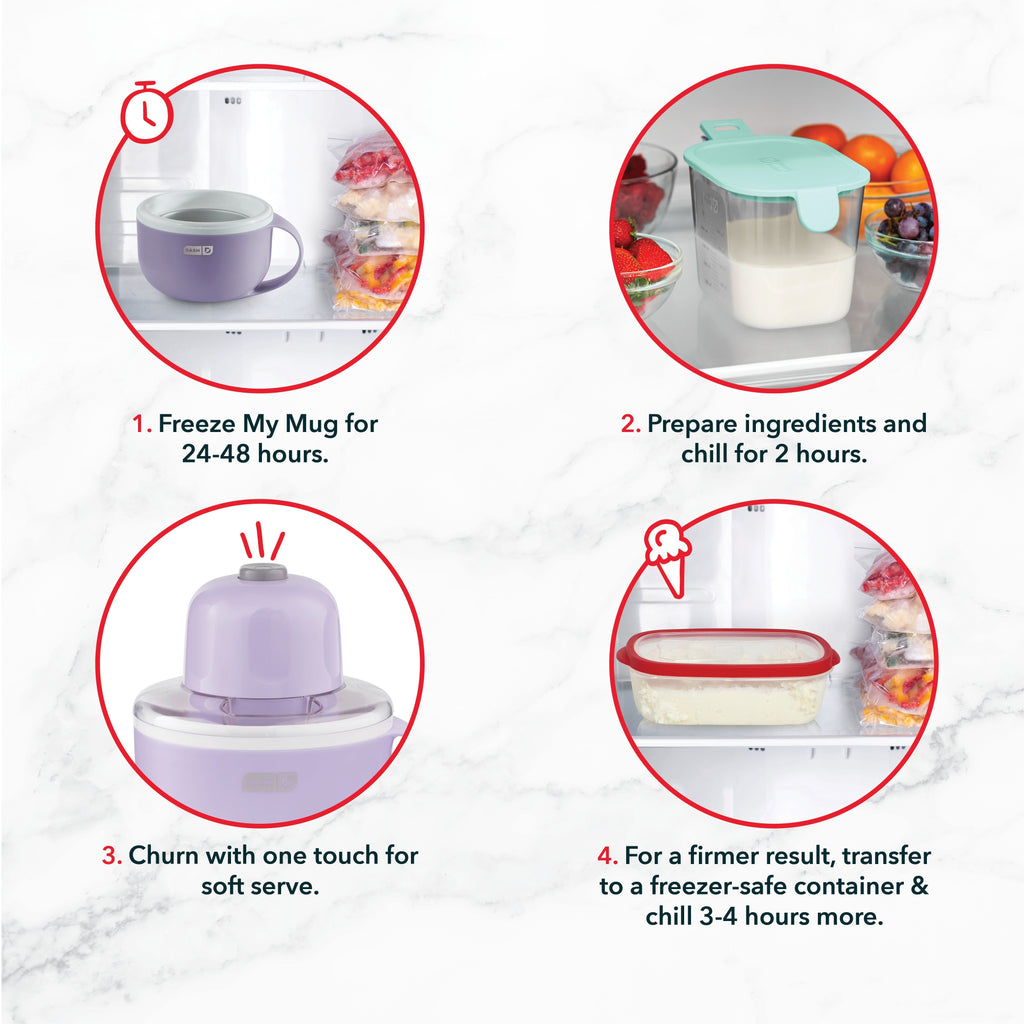 My Mug Ice Cream Maker R9　jx Zw