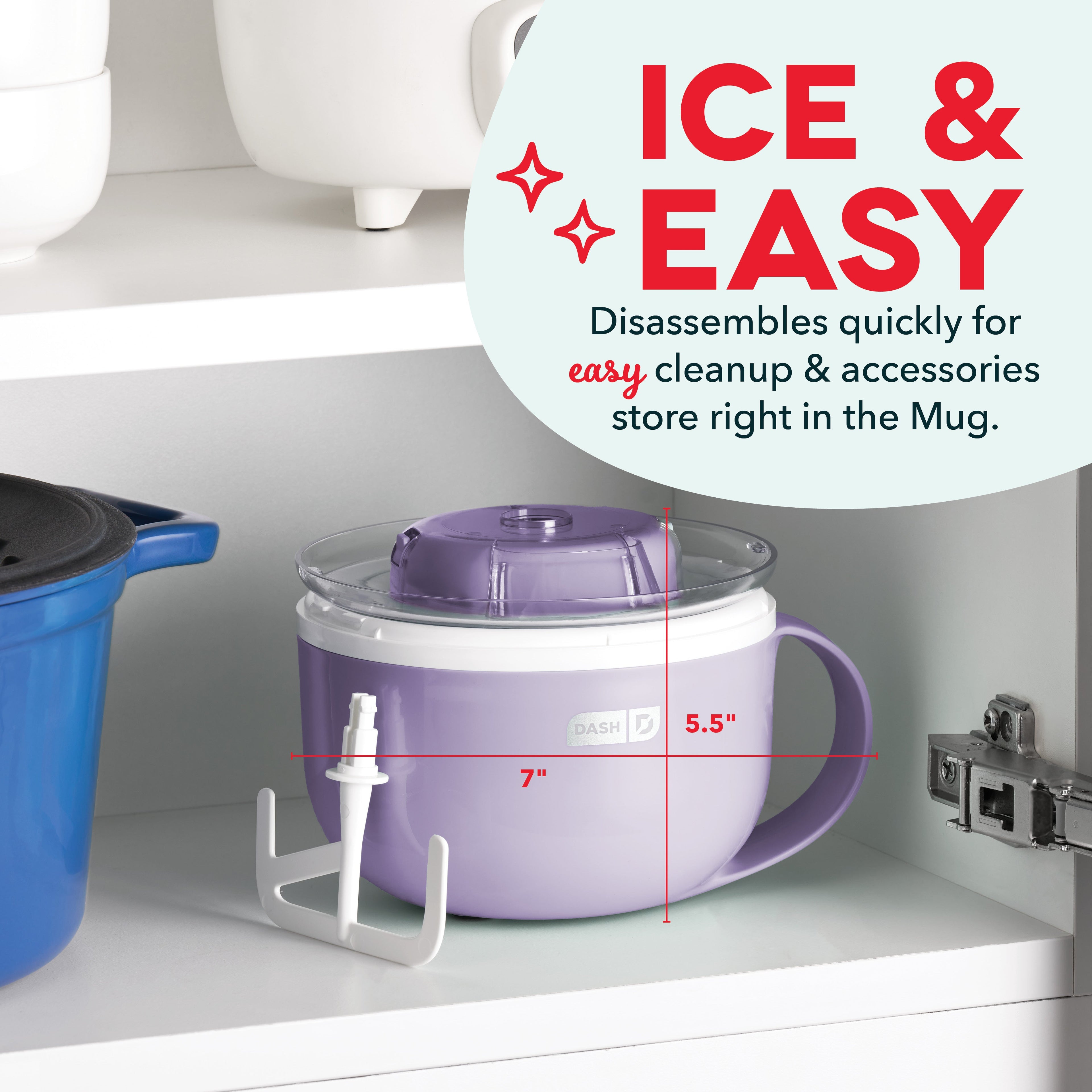 My Mug Ice Cream Maker R9　jx Zw