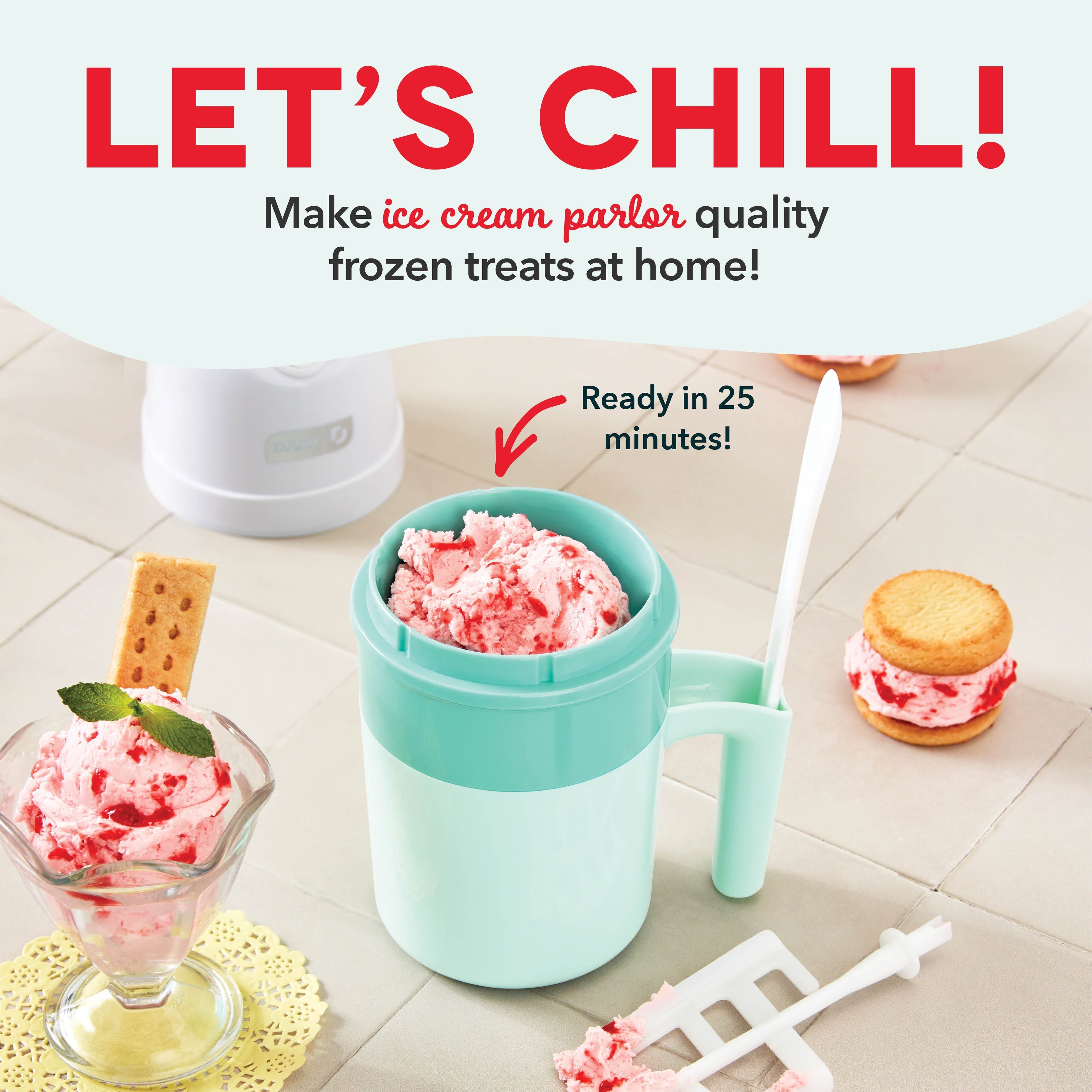 My Pint Ice Cream Maker V2　Vb J3