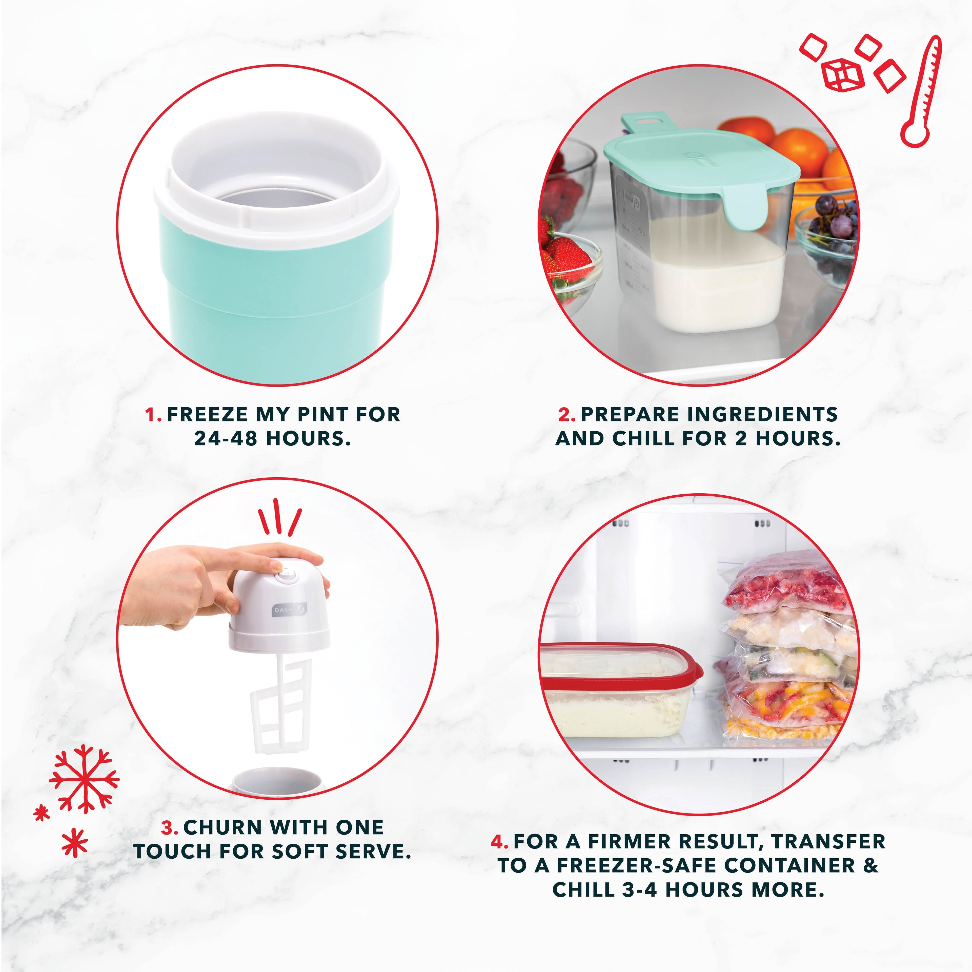 My Pint Ice Cream Maker V2　Vb J3