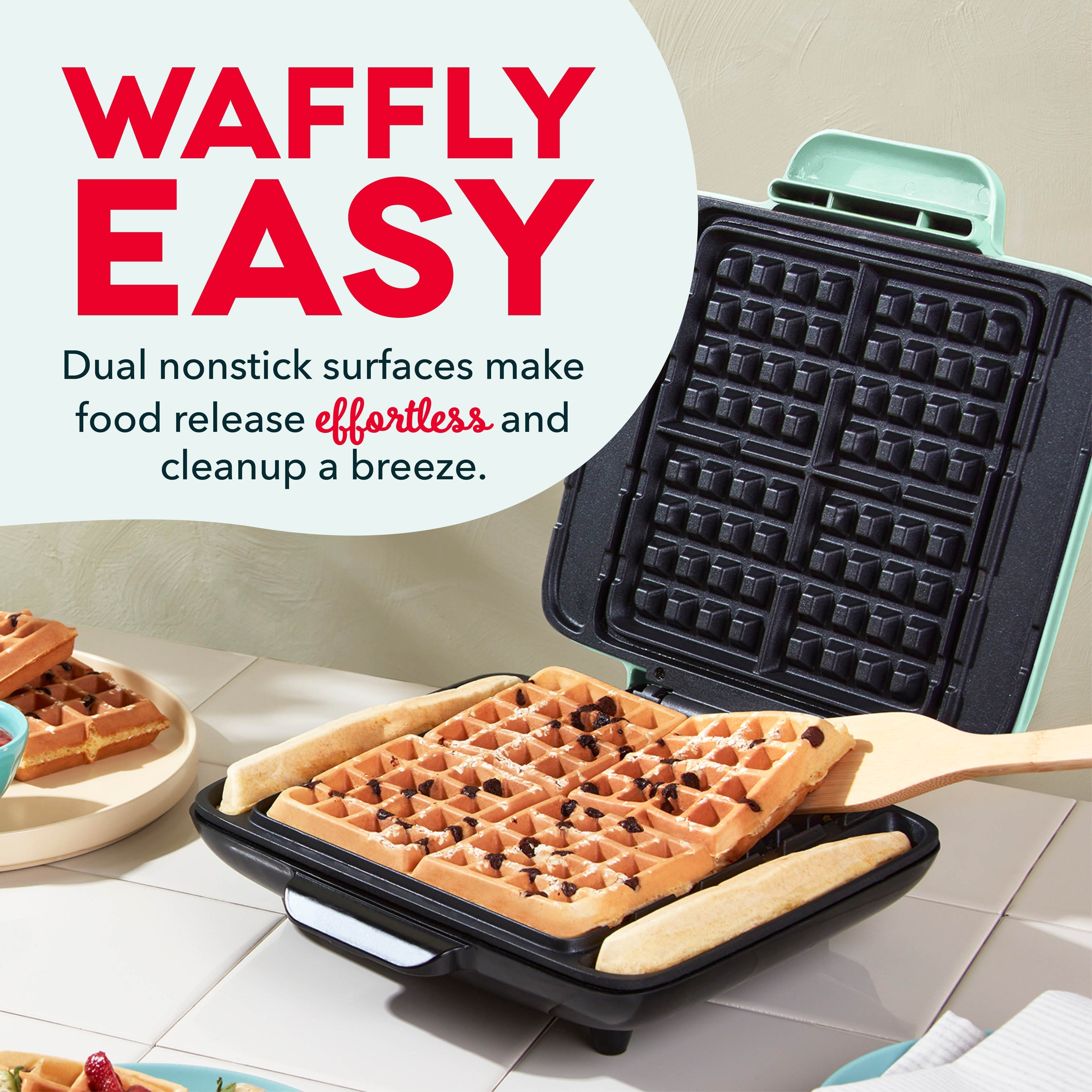 No-Drip Waffle Maker X3　Yu Tx