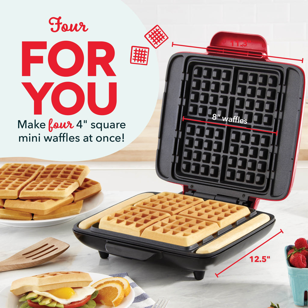 No-Drip Waffle Maker X3　Yu Tx
