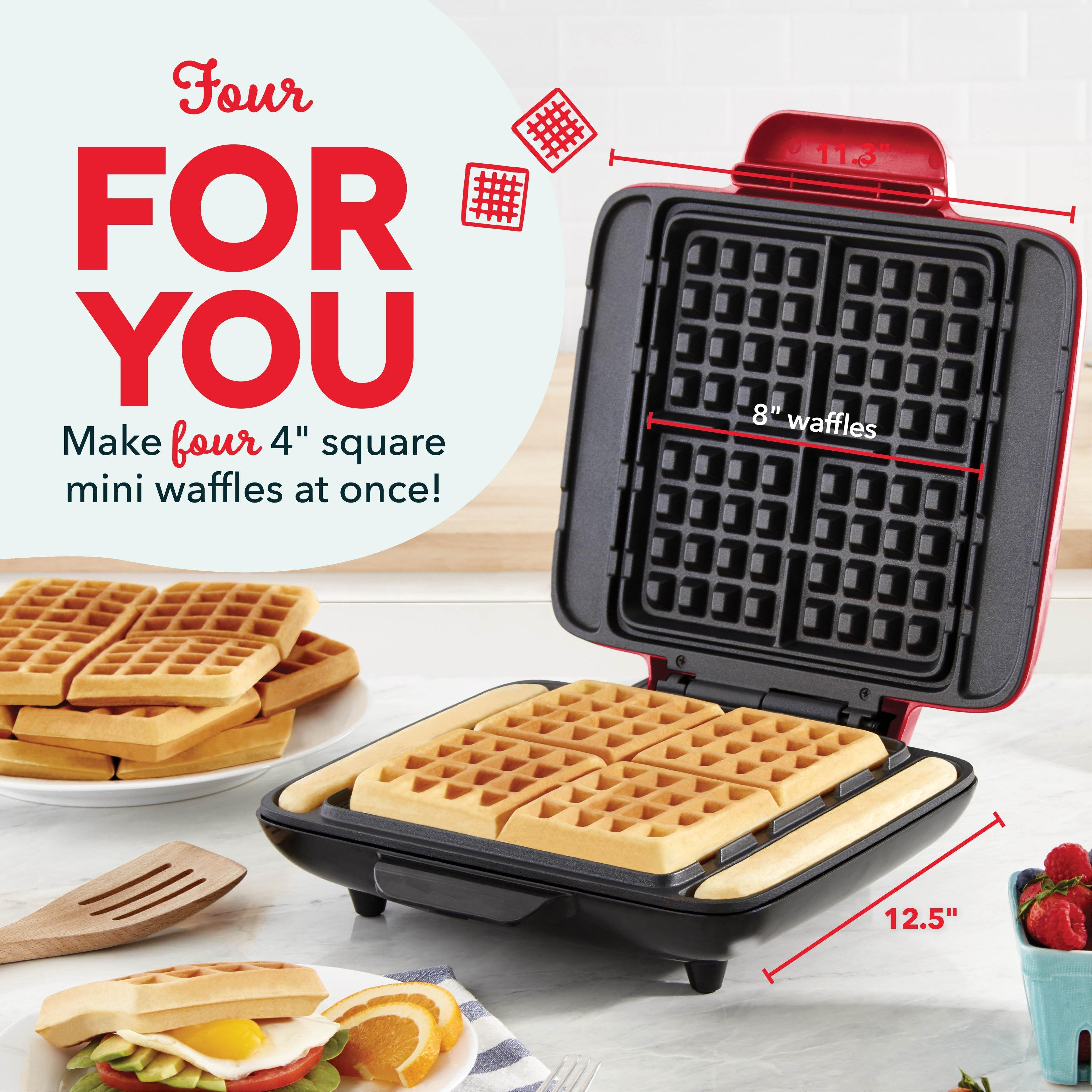 No-Drip Waffle Maker X3　Yu Tx