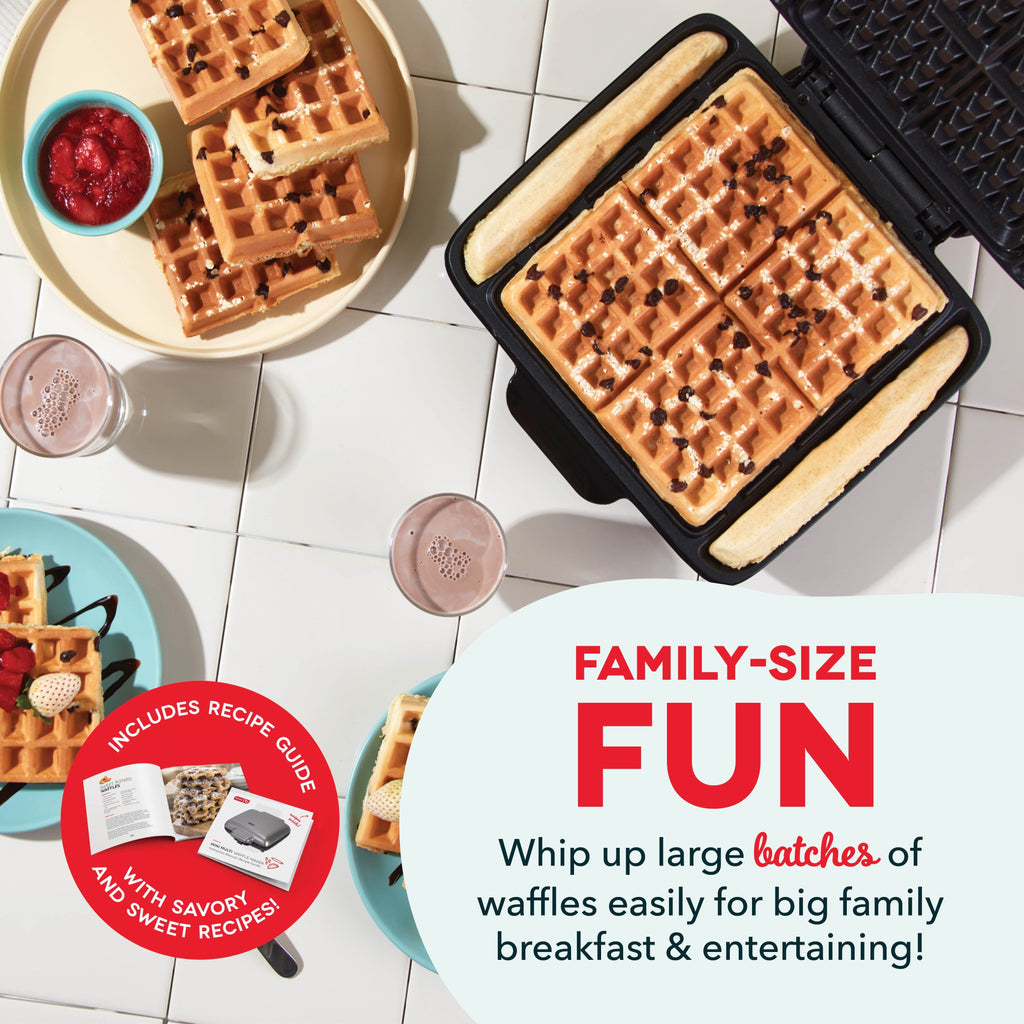 No-Drip Waffle Maker X3　Yu Tx