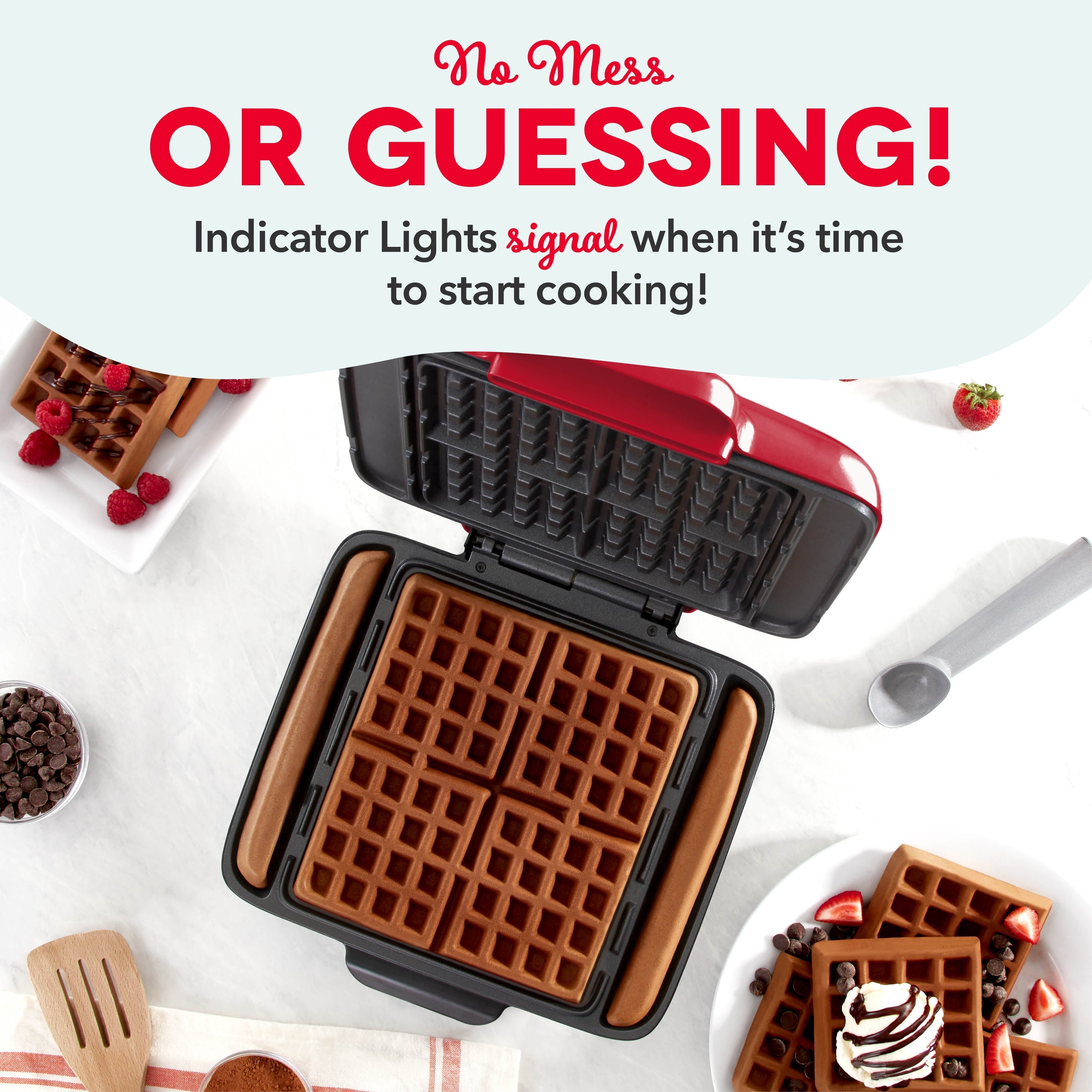No-Drip Waffle Maker X3　Yu Tx