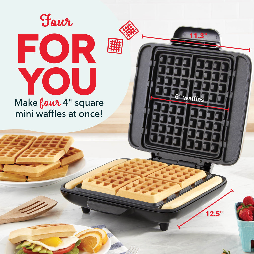No-Drip Waffle Maker X3　Yu Tx