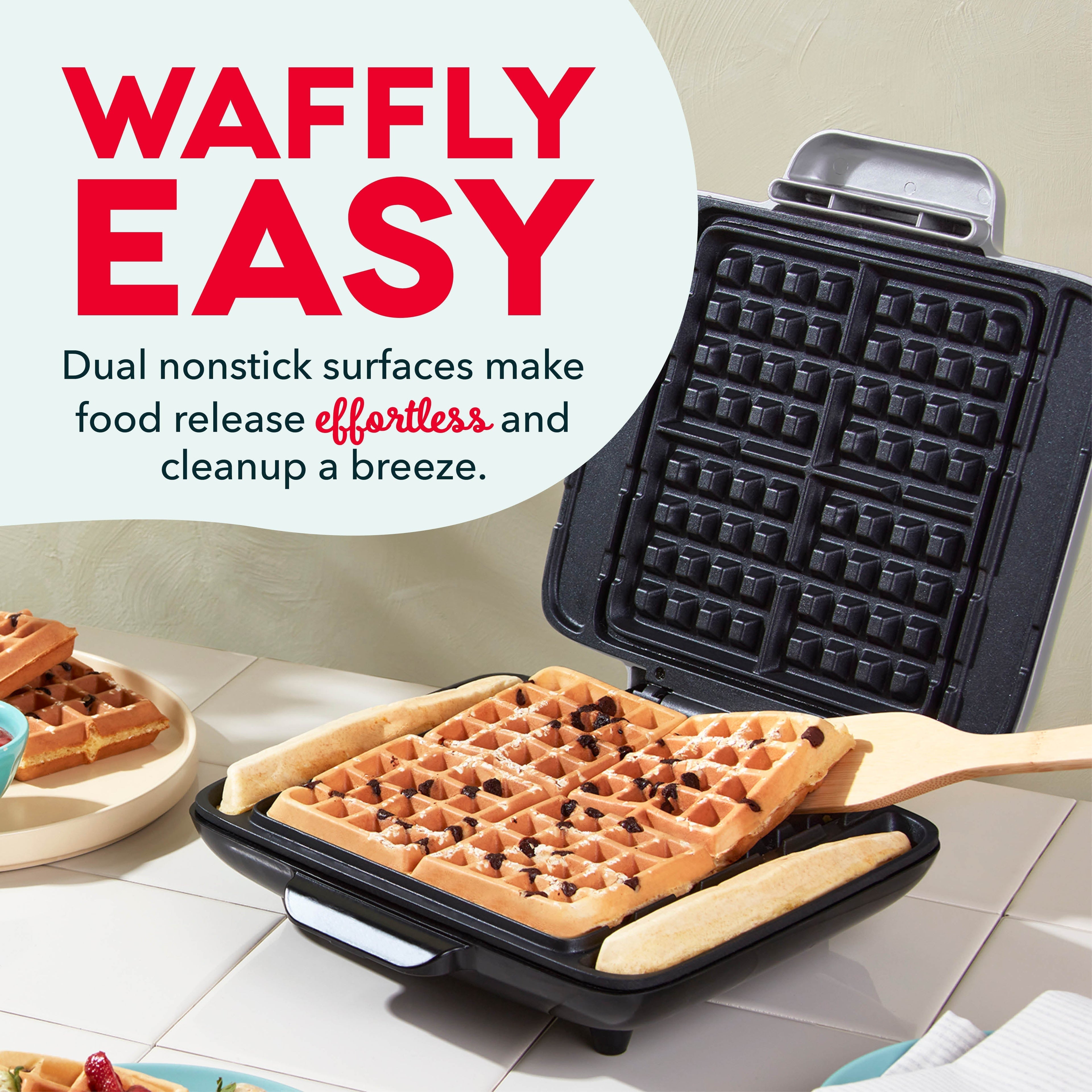 No-Drip Waffle Maker X3　Yu Tx