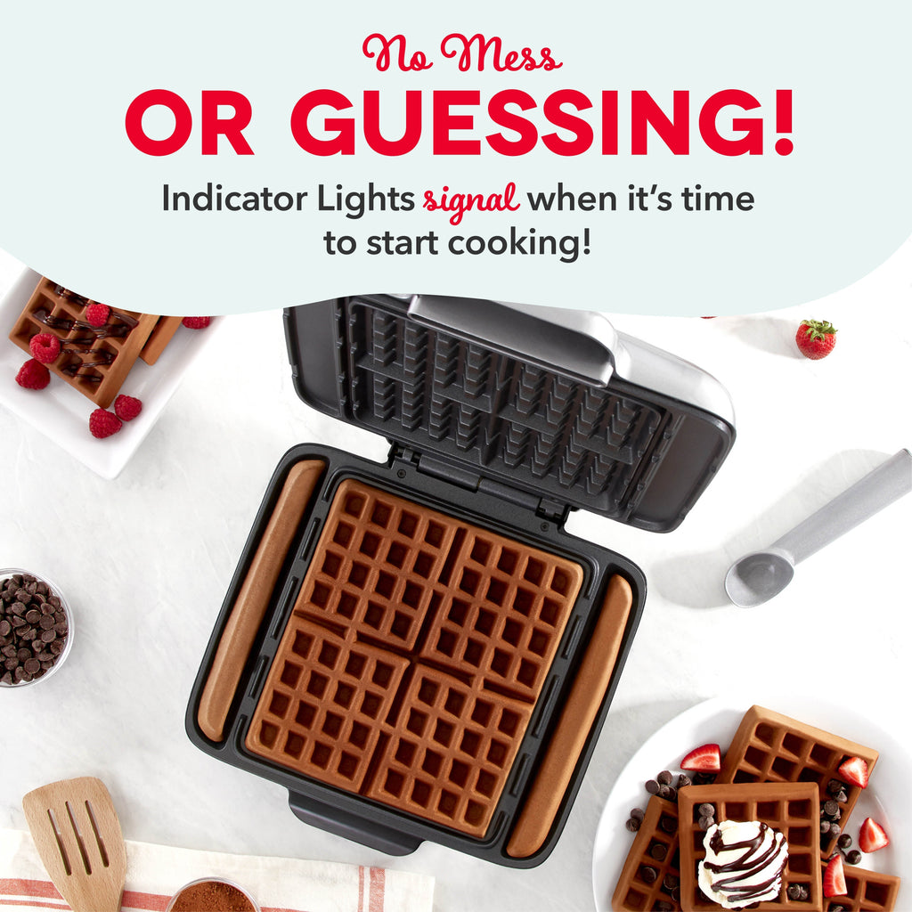 No-Drip Waffle Maker X3　Yu Tx