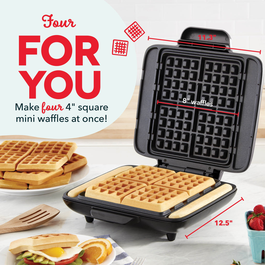 No-Drip Waffle Maker X3　Yu Tx