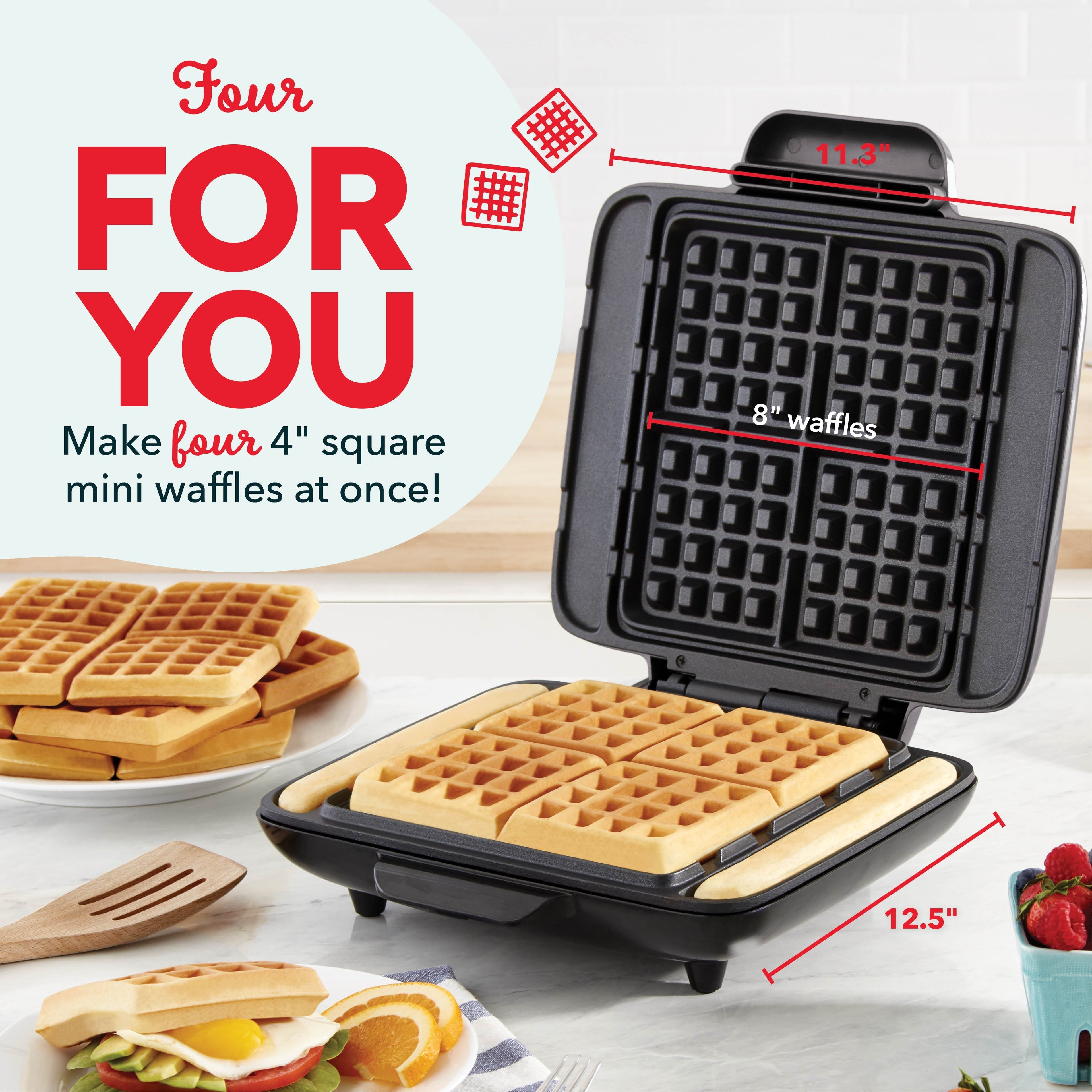 No-Drip Waffle Maker X3　Yu Tx