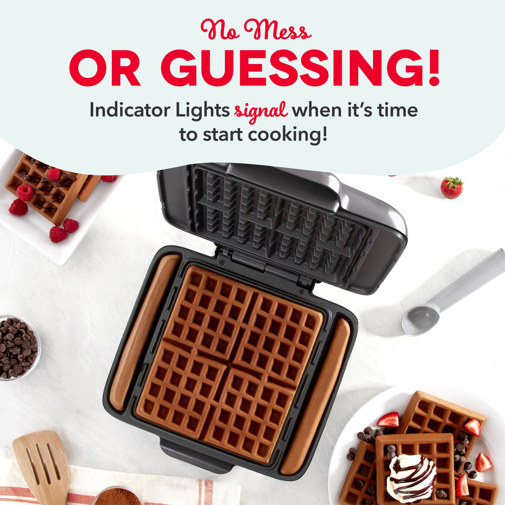 No-Drip Waffle Maker X3　Yu Tx