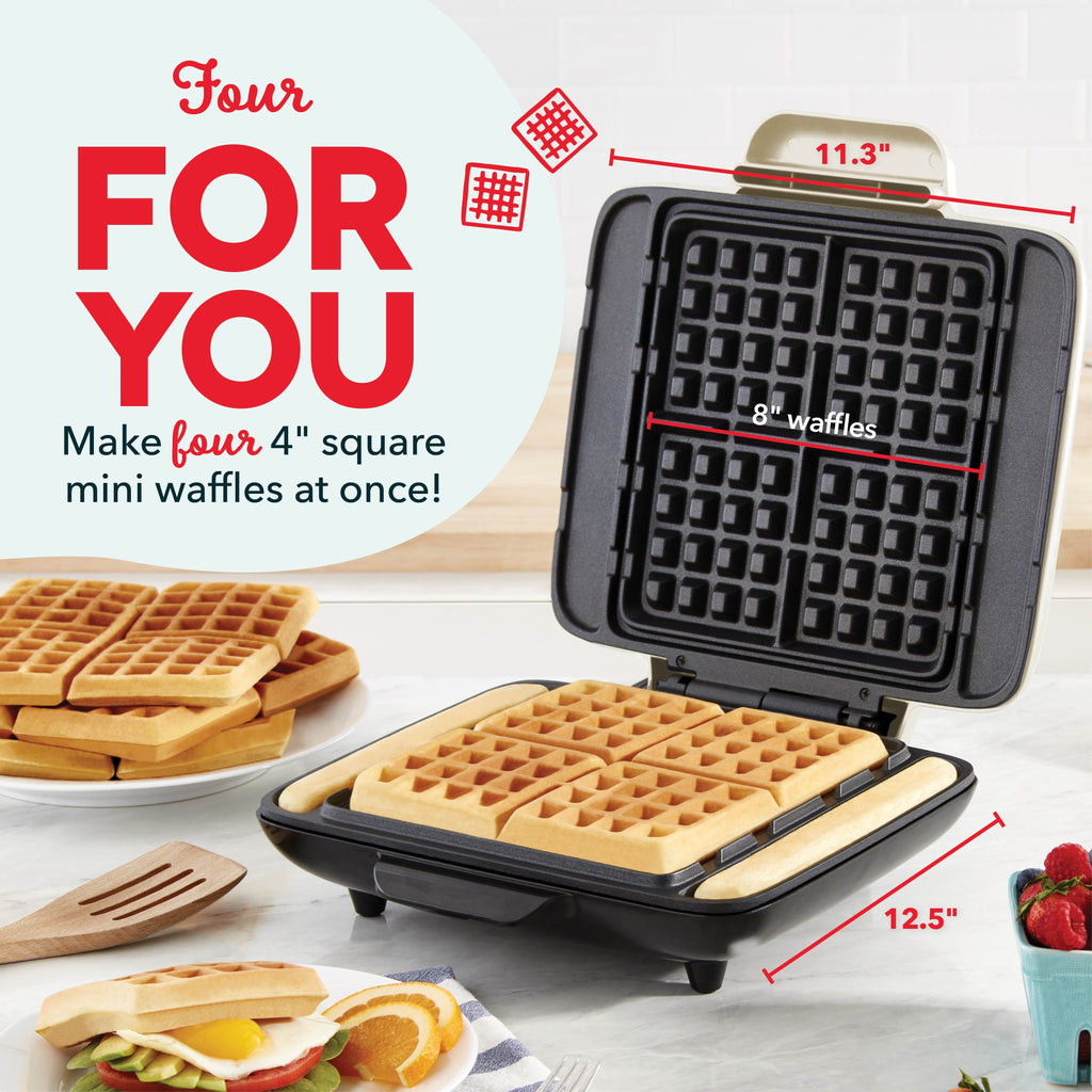 No-Drip Waffle Maker X3　Yu Tx