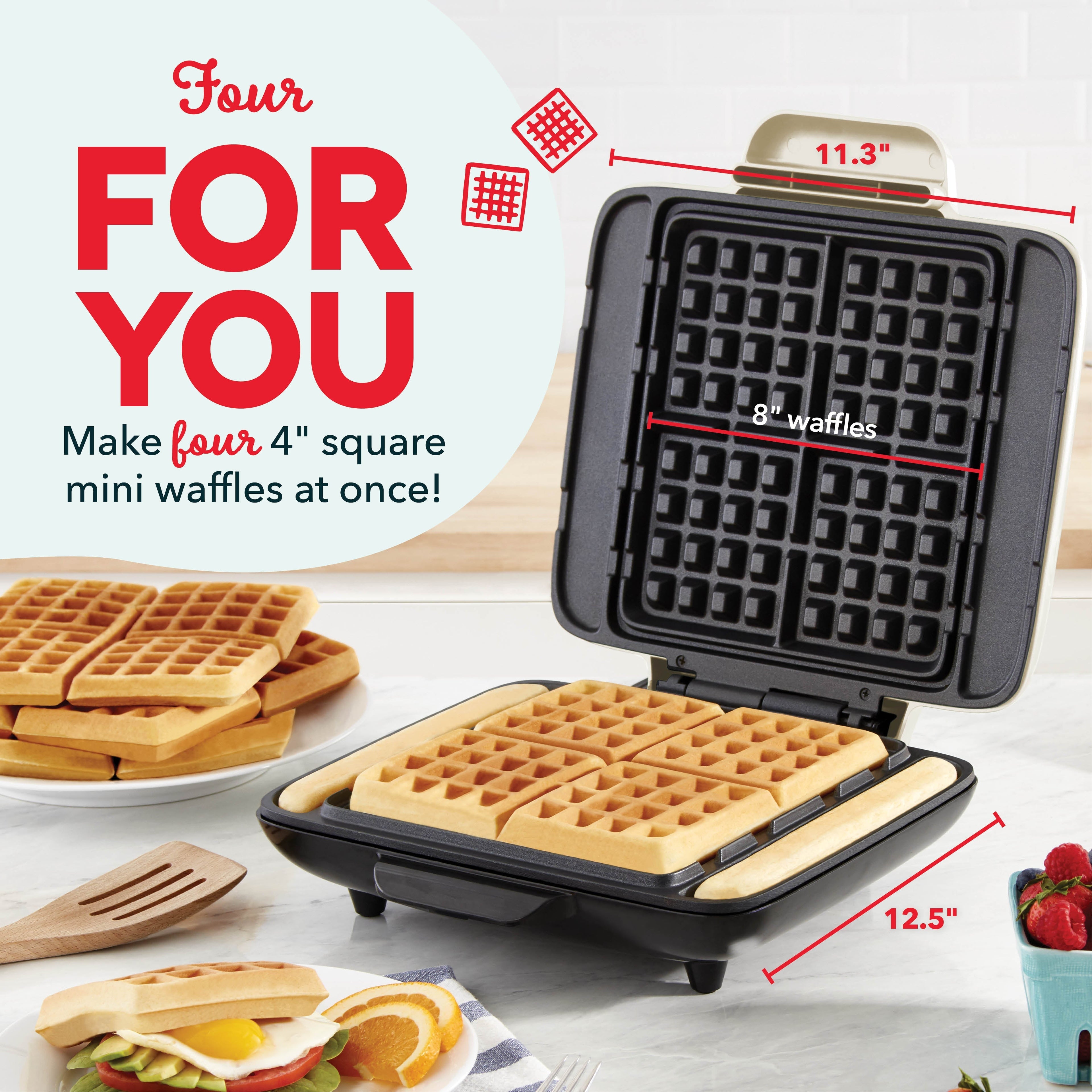 No-Drip Waffle Maker X3　Yu Tx