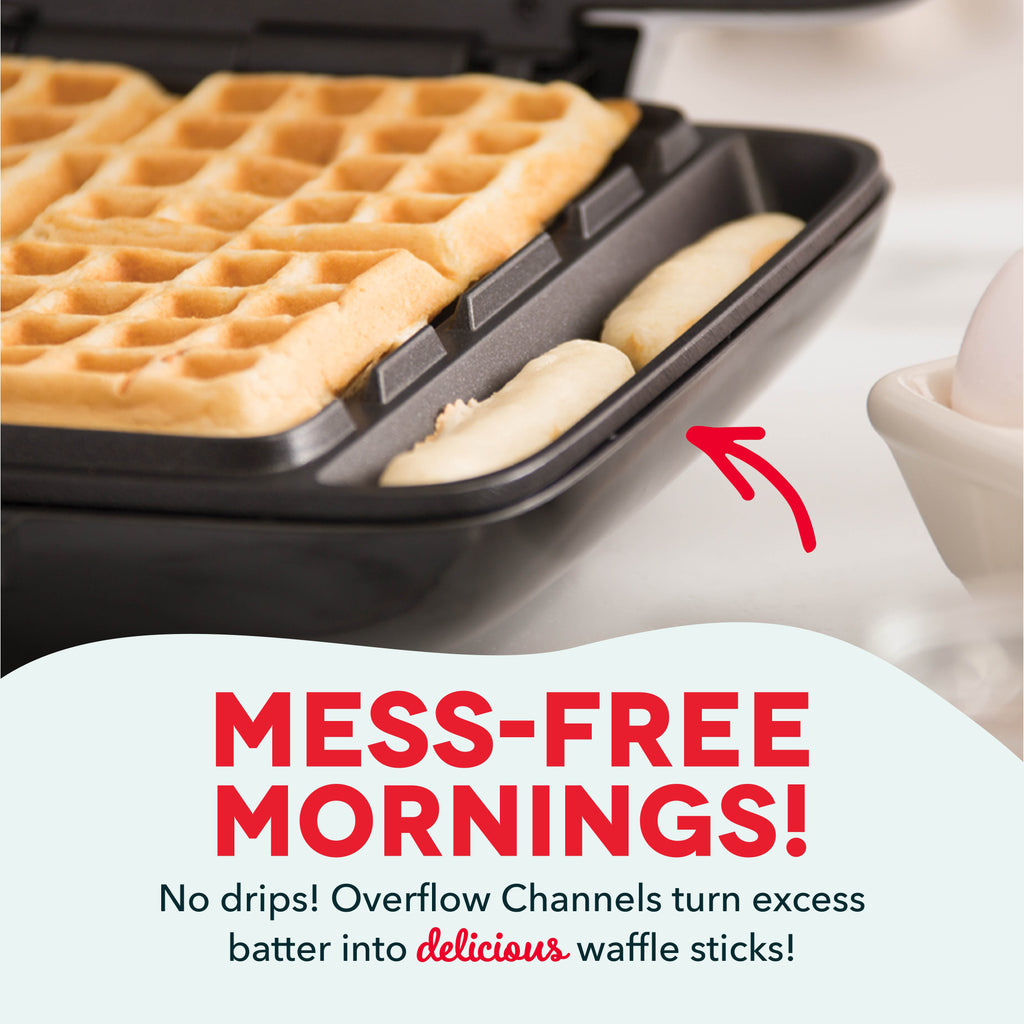 No-Drip Waffle Maker X3　Yu Tx