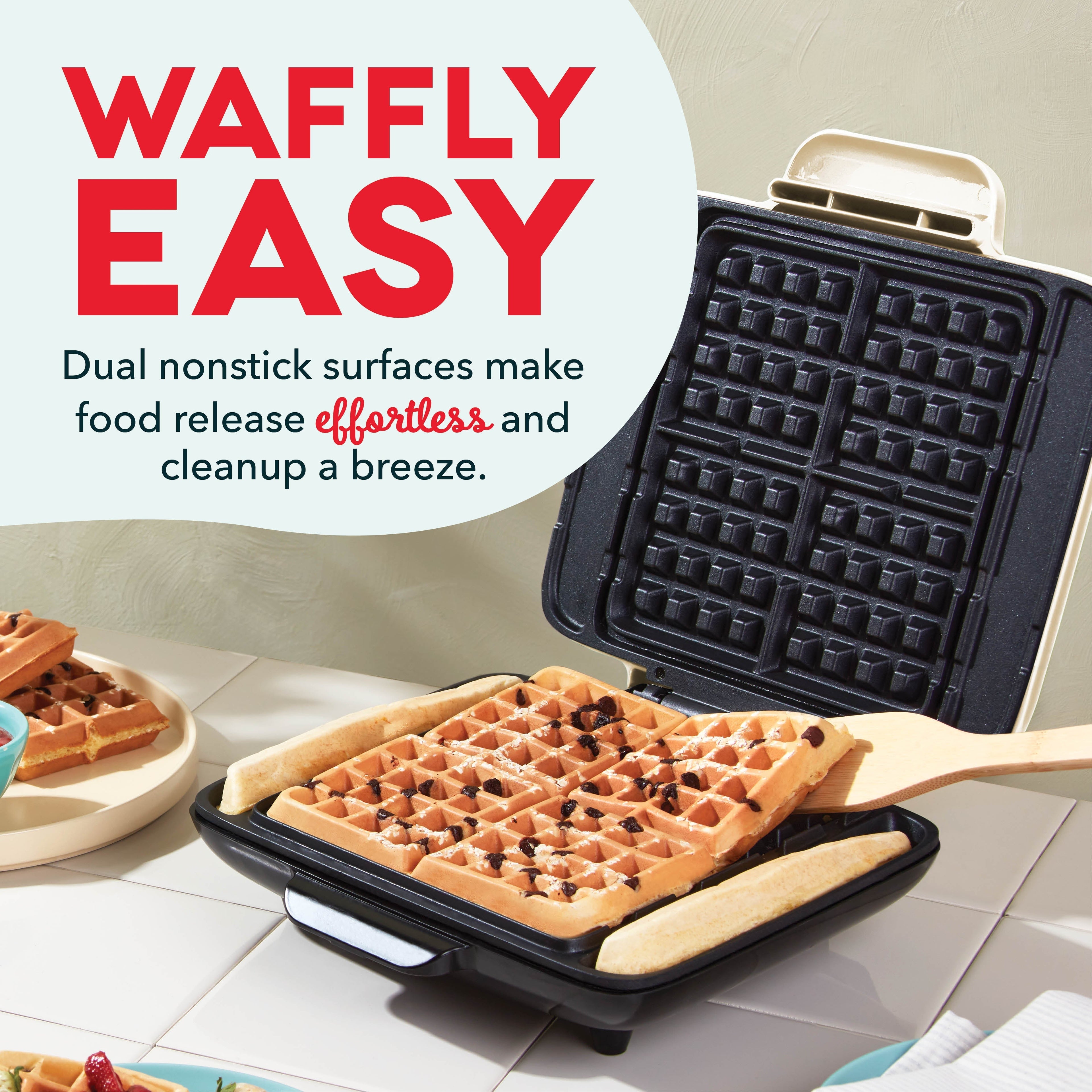 No-Drip Waffle Maker X3　Yu Tx