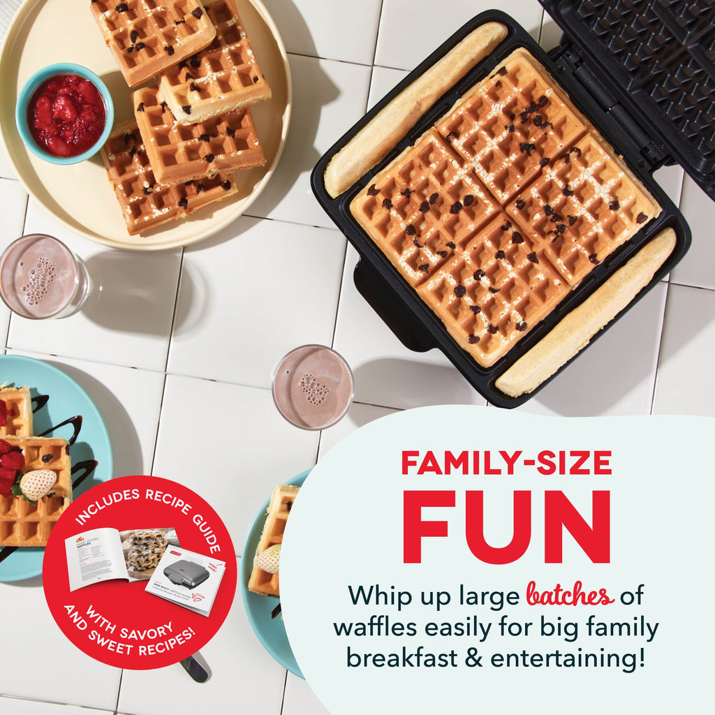 No-Drip Waffle Maker X3　Yu Tx