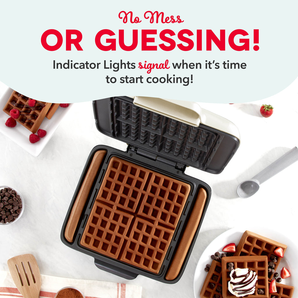 No-Drip Waffle Maker X3　Yu Tx