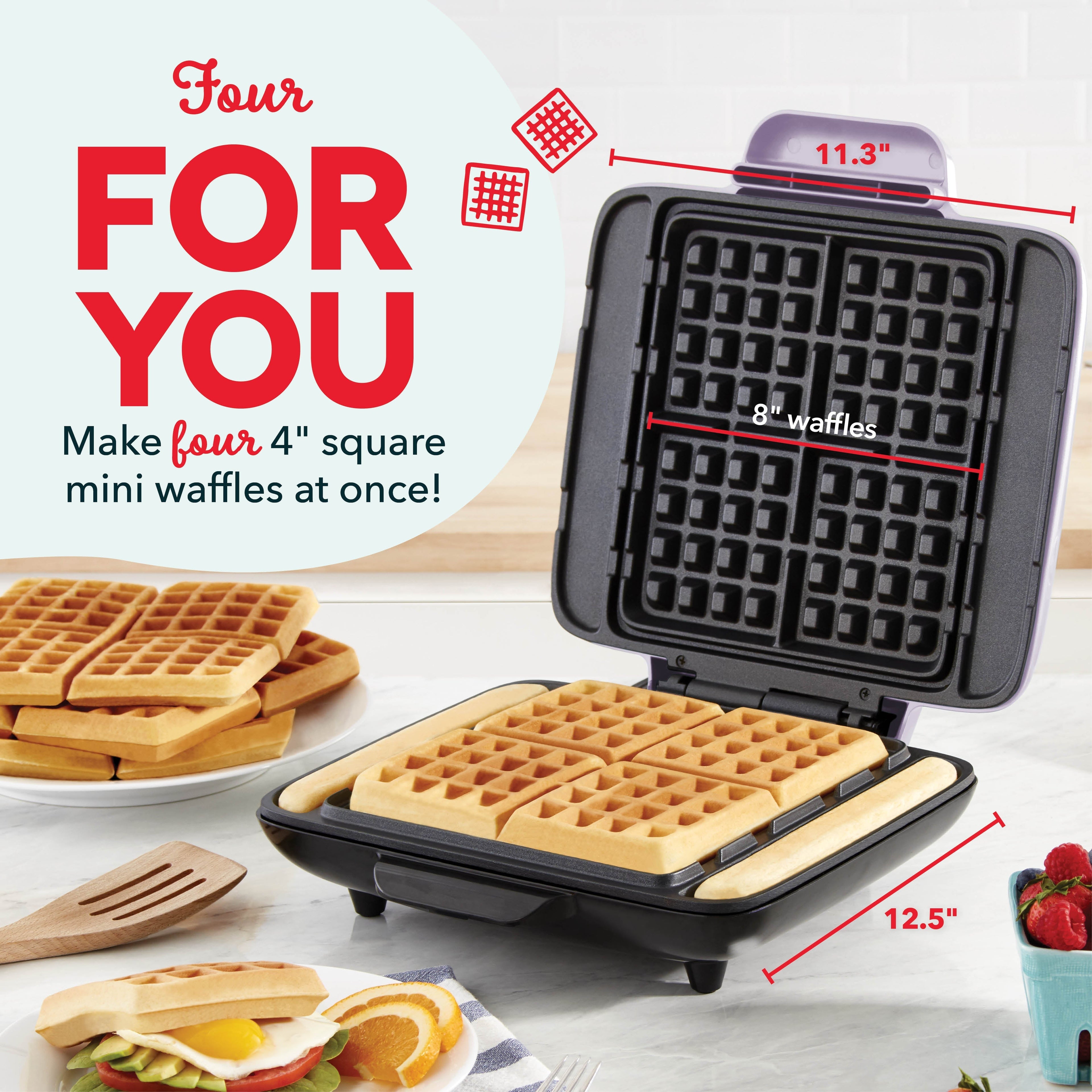 No-Drip Waffle Maker X3　Yu Tx