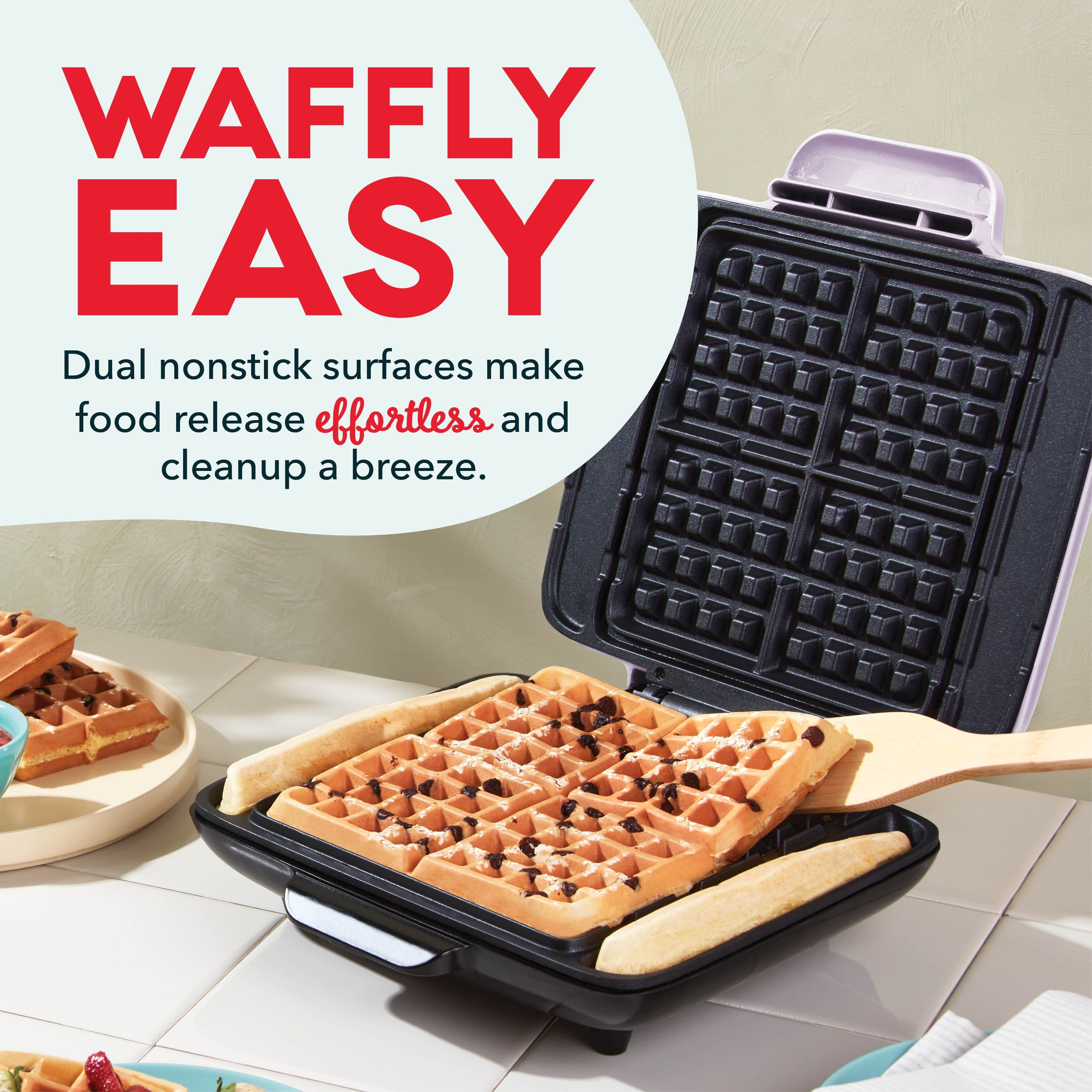 No-Drip Waffle Maker X3　Yu Tx