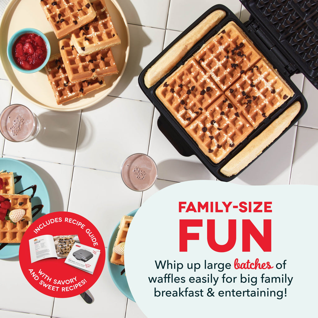 No-Drip Waffle Maker X3　Yu Tx