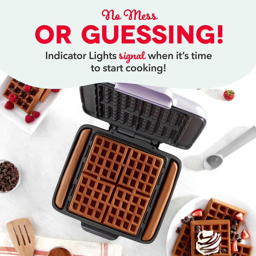 No-Drip Waffle Maker X3　Yu Tx