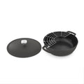 4.5 Qt. Nonstick Cast Iron Braiser K8　zb YE