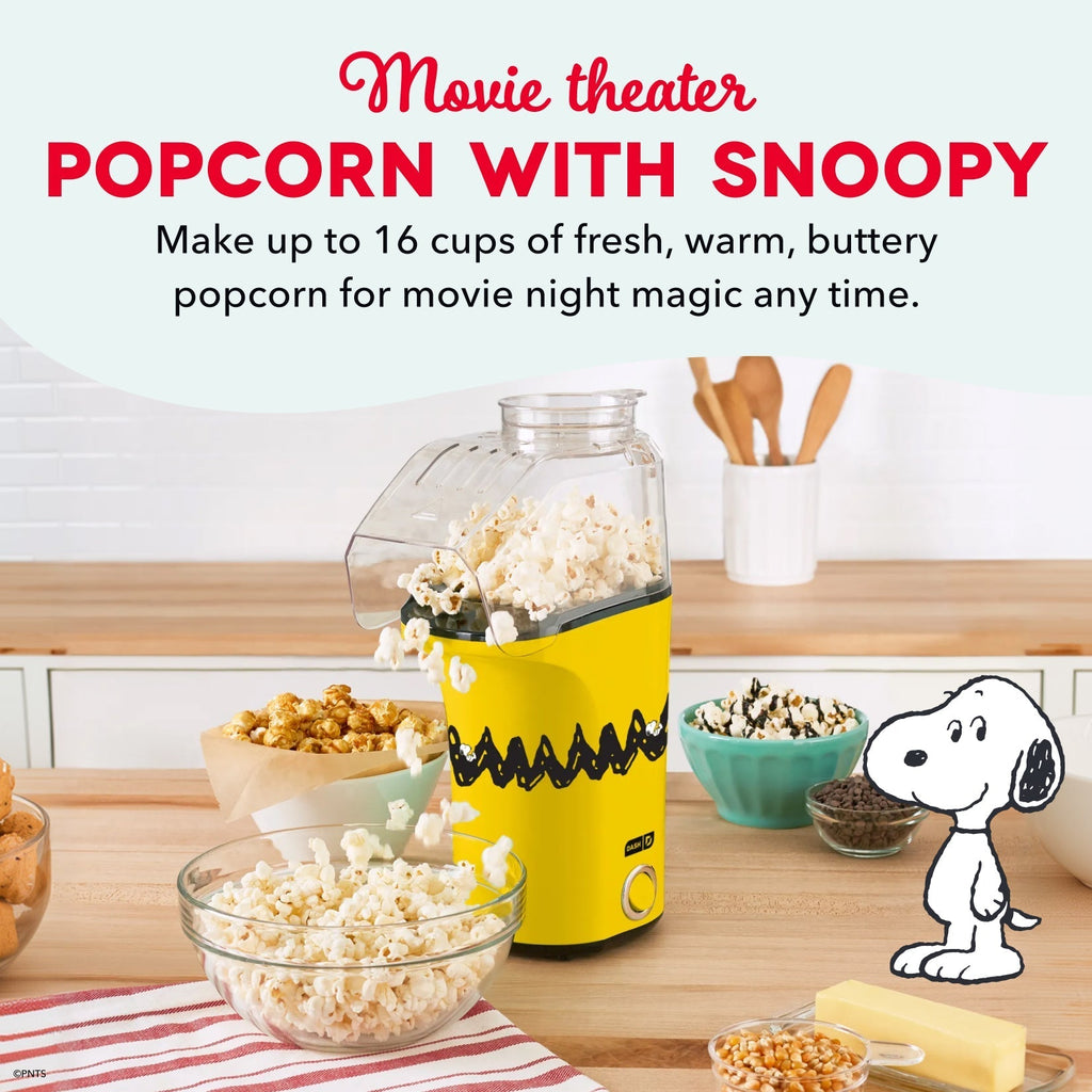 Peanuts Fresh Pop Popcorn Maker W3　1f aU