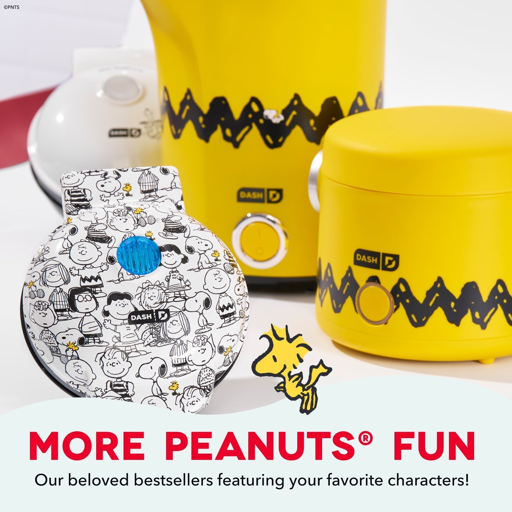 Peanuts Fresh Pop Popcorn Maker W3　1f aU