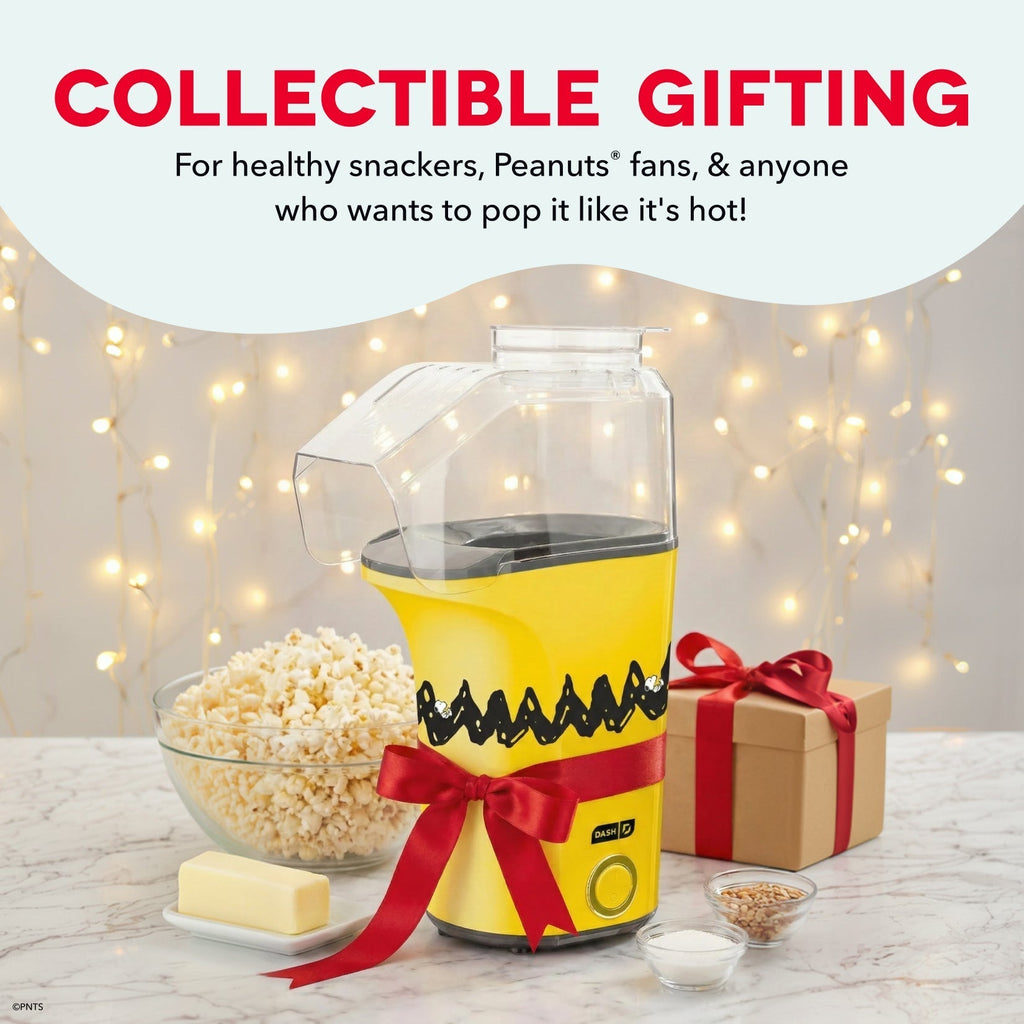 Peanuts Fresh Pop Popcorn Maker W3　1f aU