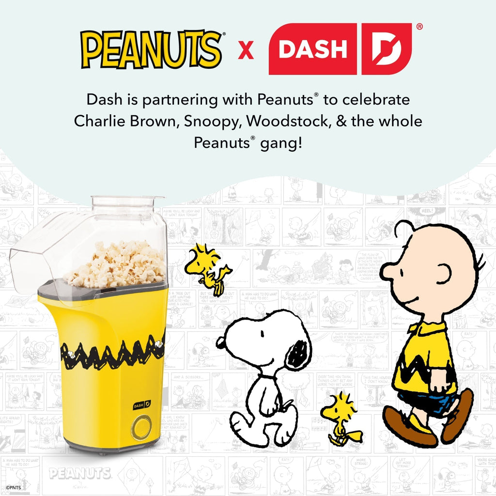 Peanuts Fresh Pop Popcorn Maker W3　1f aU