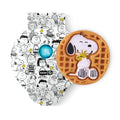 Peanuts x 75th Anniversary Mini Waffle Maker I4　OC FB