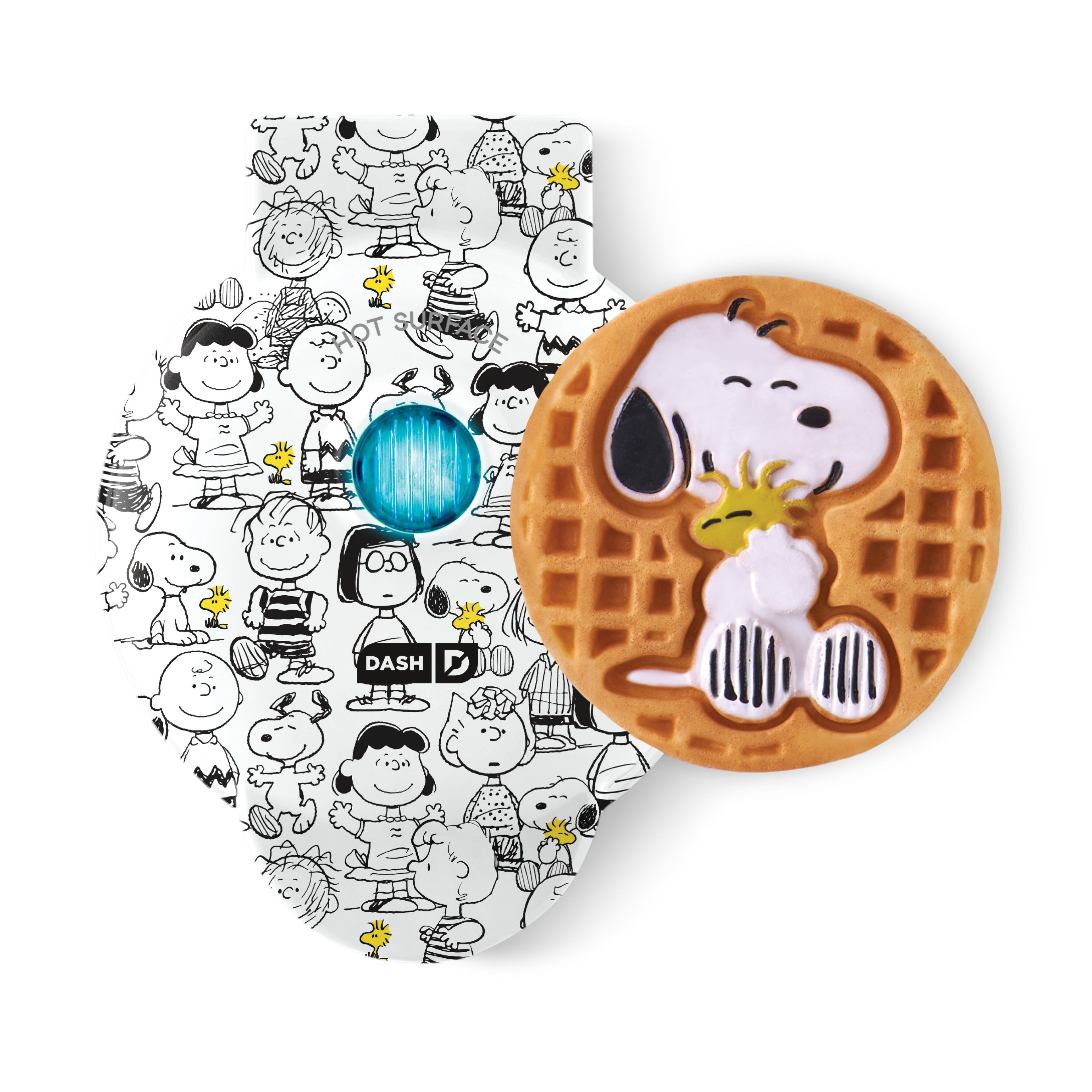 Peanuts x 75th Anniversary Mini Waffle Maker I4　OC FB