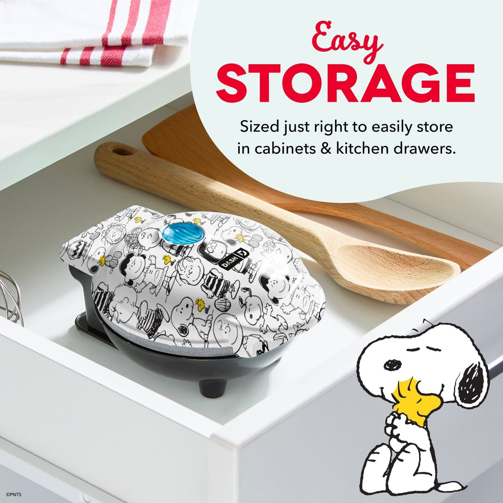 Peanuts x 75th Anniversary Mini Waffle Maker I4　OC FB