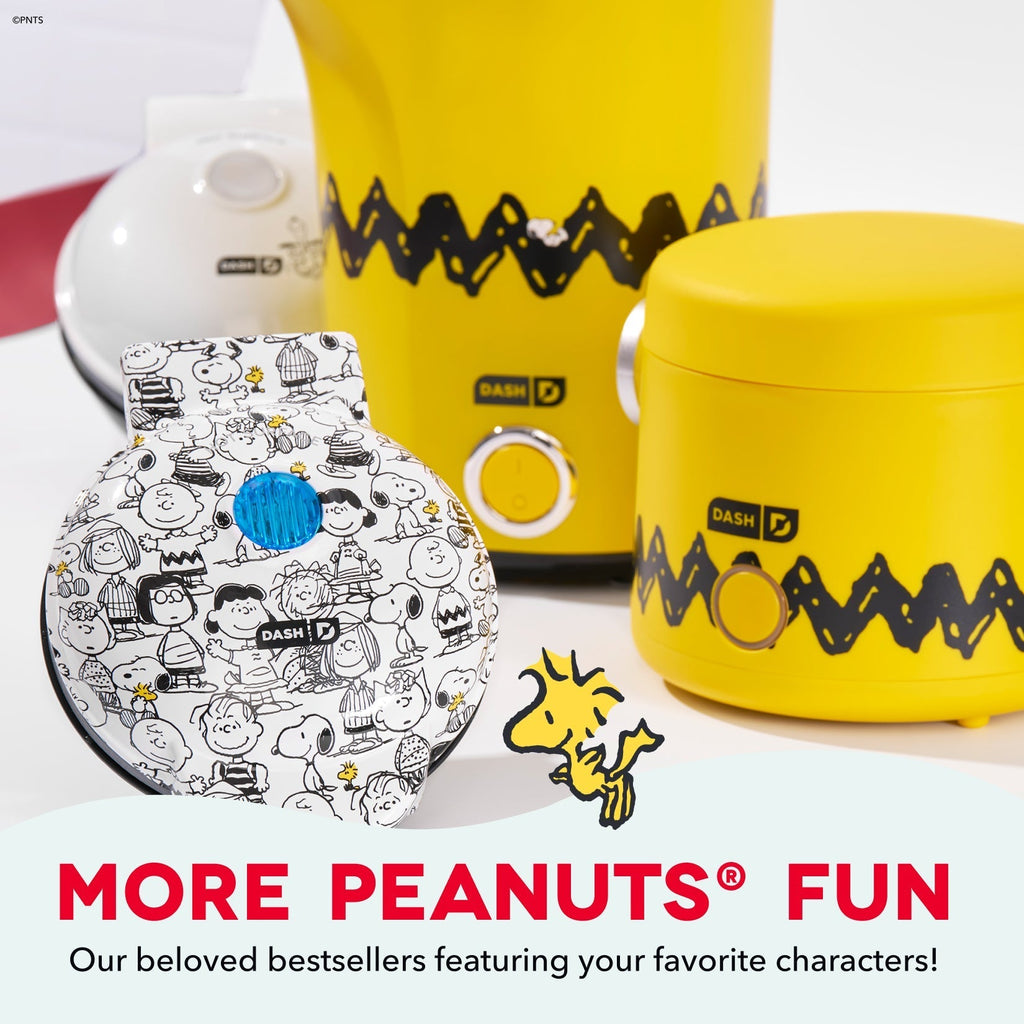 Peanuts x 75th Anniversary Mini Waffle Maker I4　OC FB