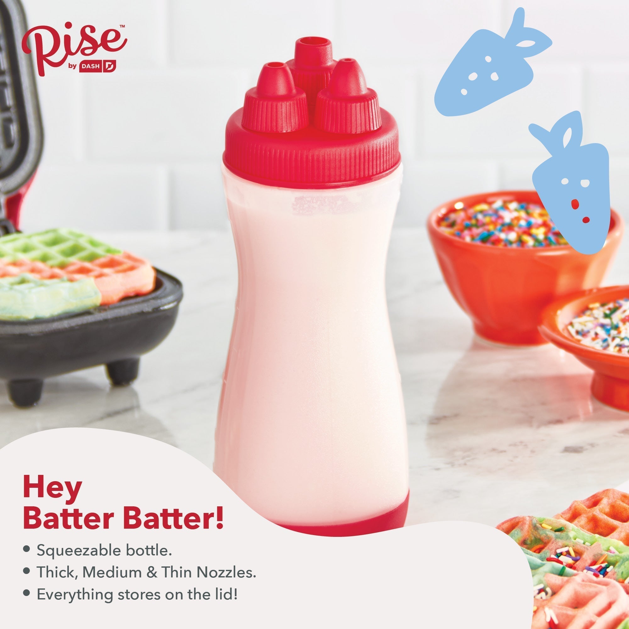 Mini Batter Bottle G2　cB nJ