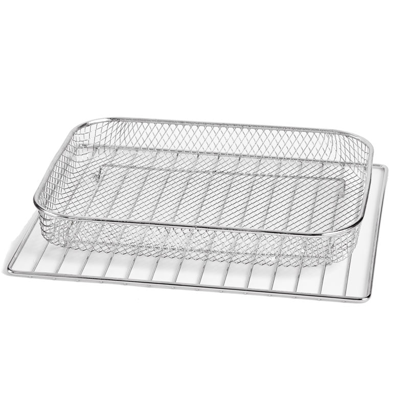 Basket Bundle Accessory For 23L Air Fry Oven W0　nR NY