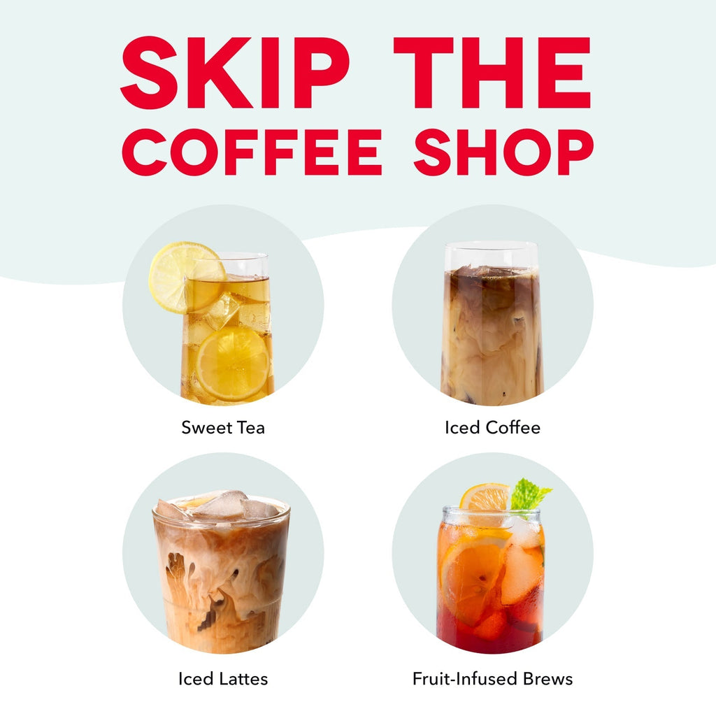 Iced Tea & Coffee Maker R3　w6 Jt