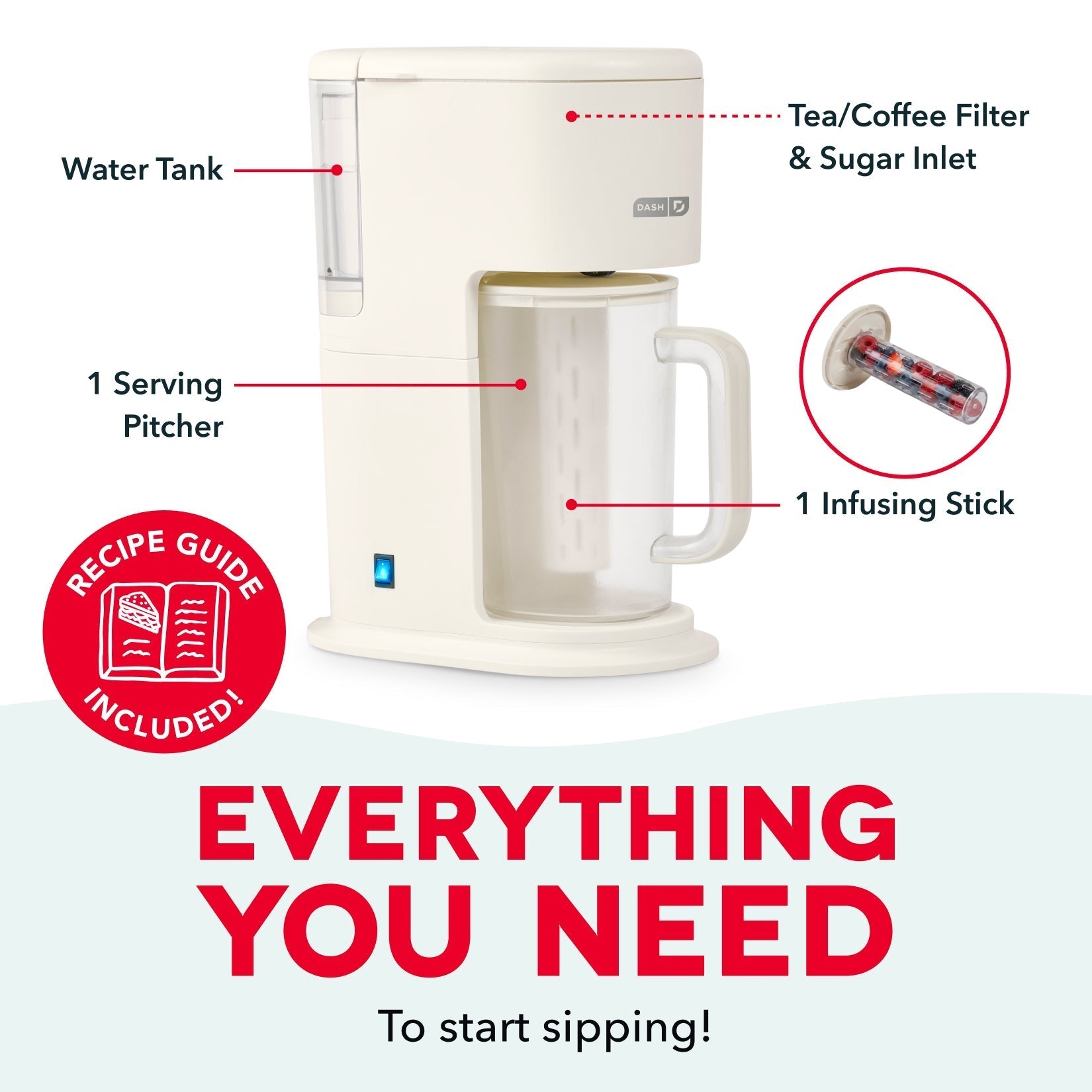 Iced Tea & Coffee Maker R3　w6 Jt