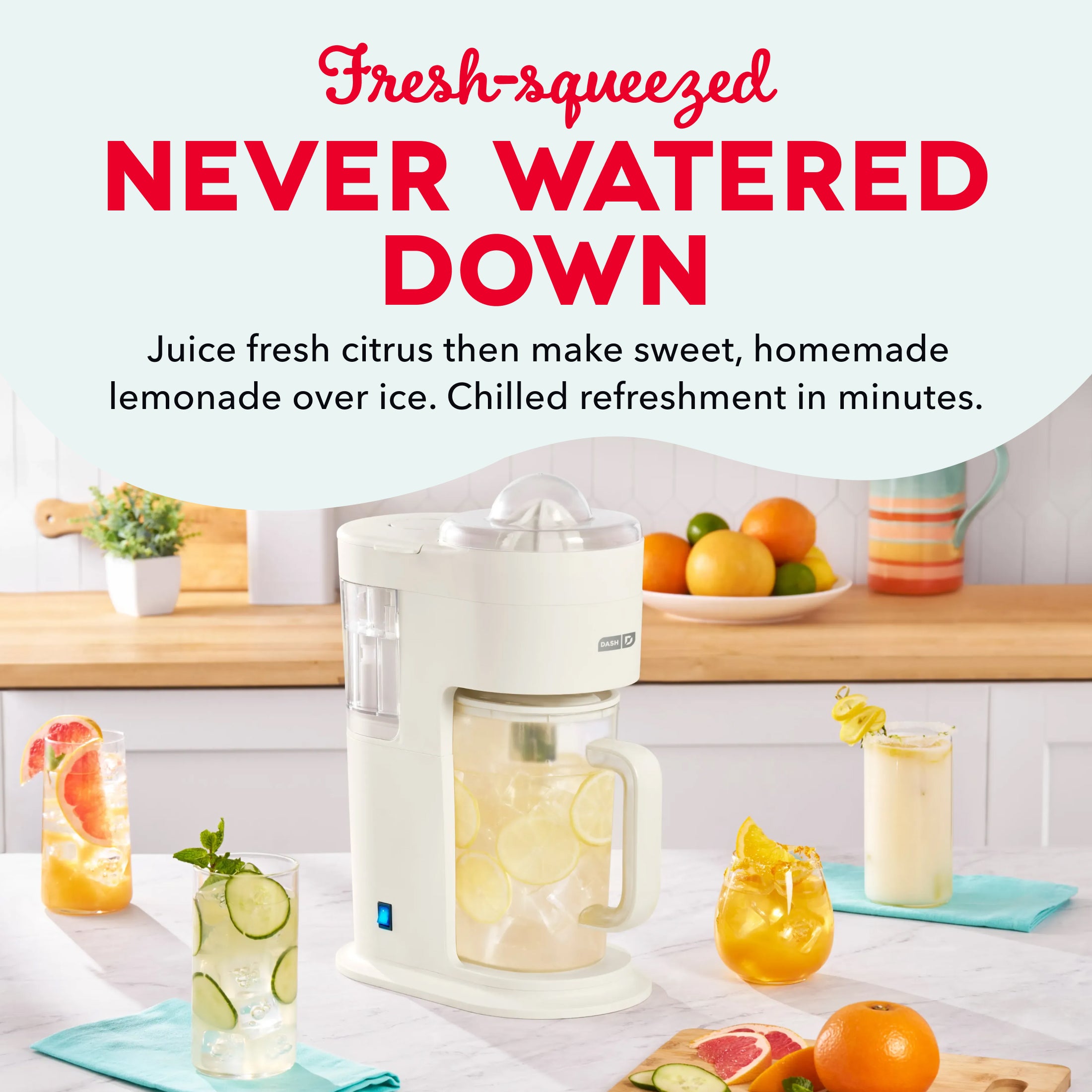 Lemonade Maker & Citrus Juicer F5　55 2Z